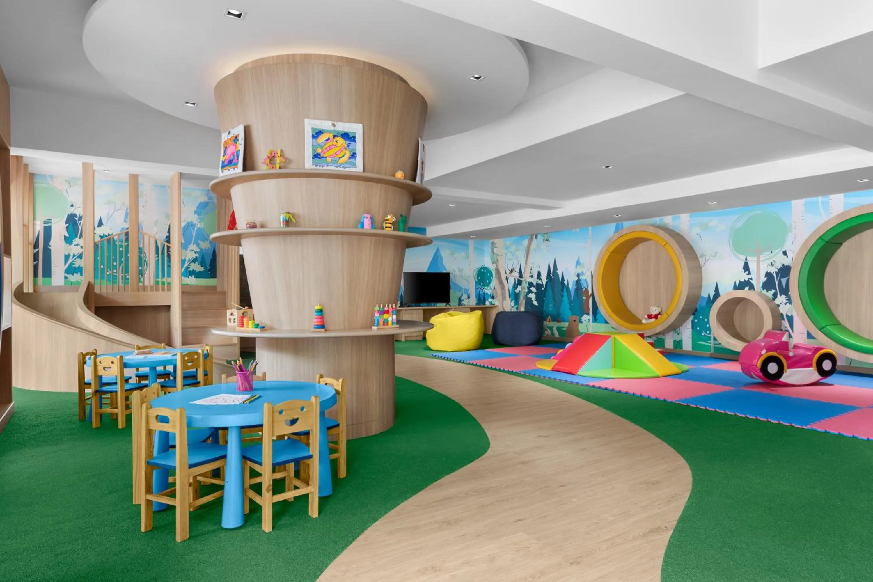 Kids's club in Courtyard by Marriott Phuket, Patong Beach Resort