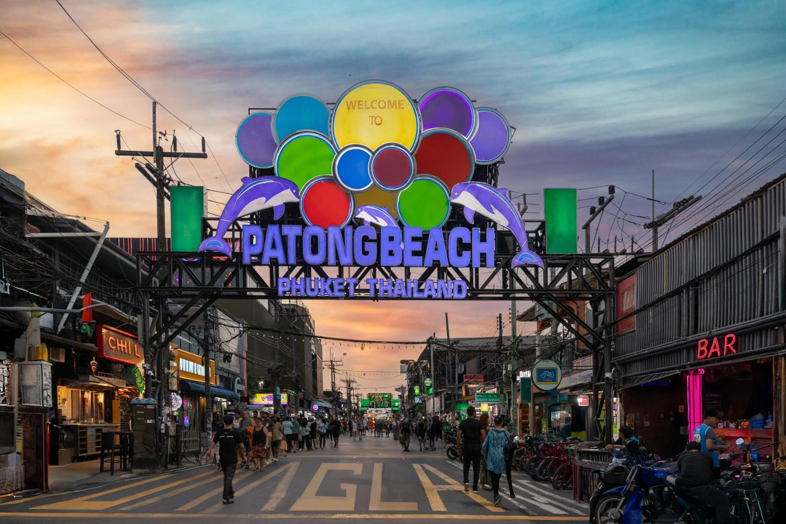 Nearby landmark in Courtyard by Marriott Phuket, Patong Beach Resort