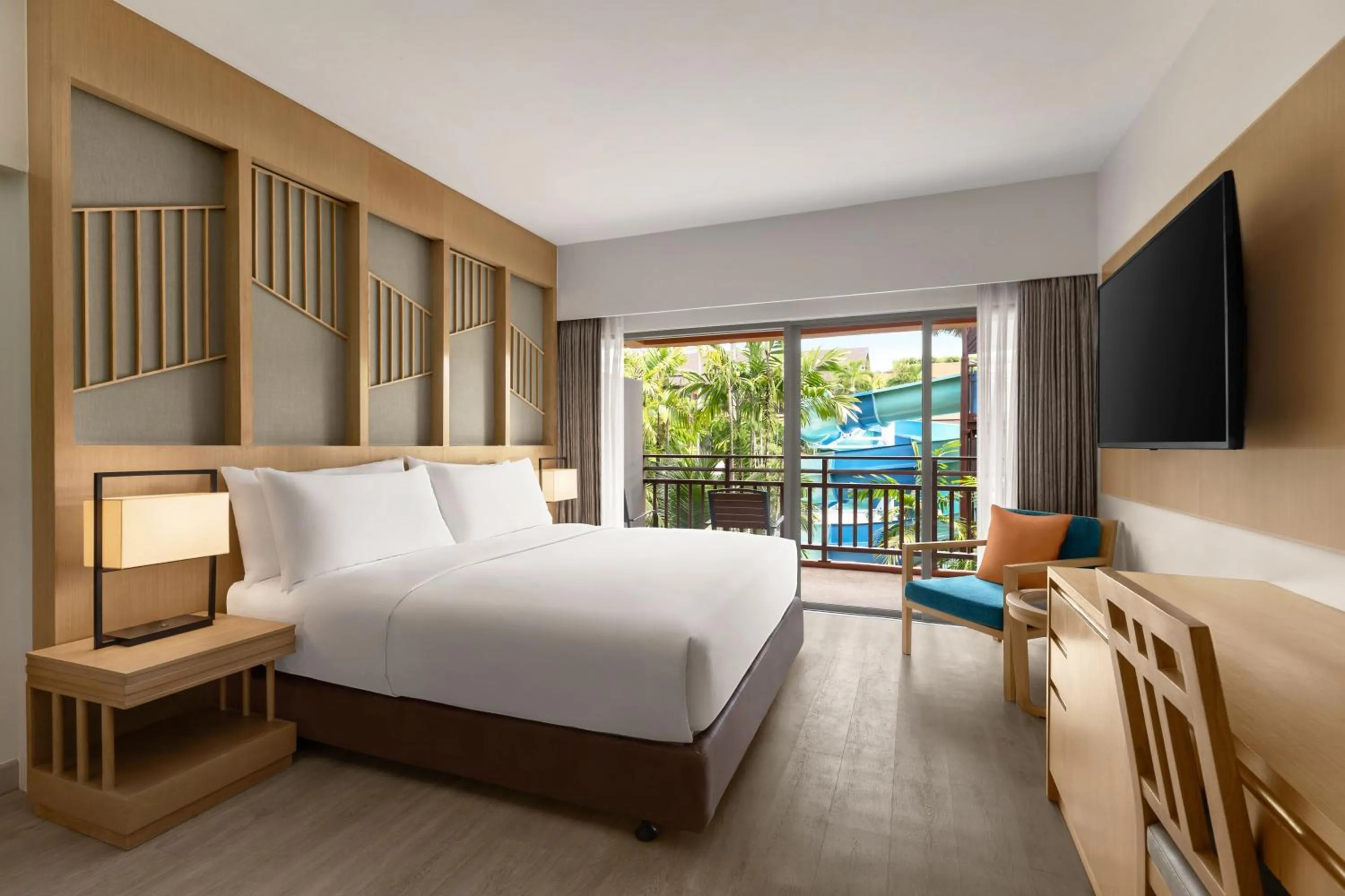 Bed in Patong Merlin Hotel - SHA Plus