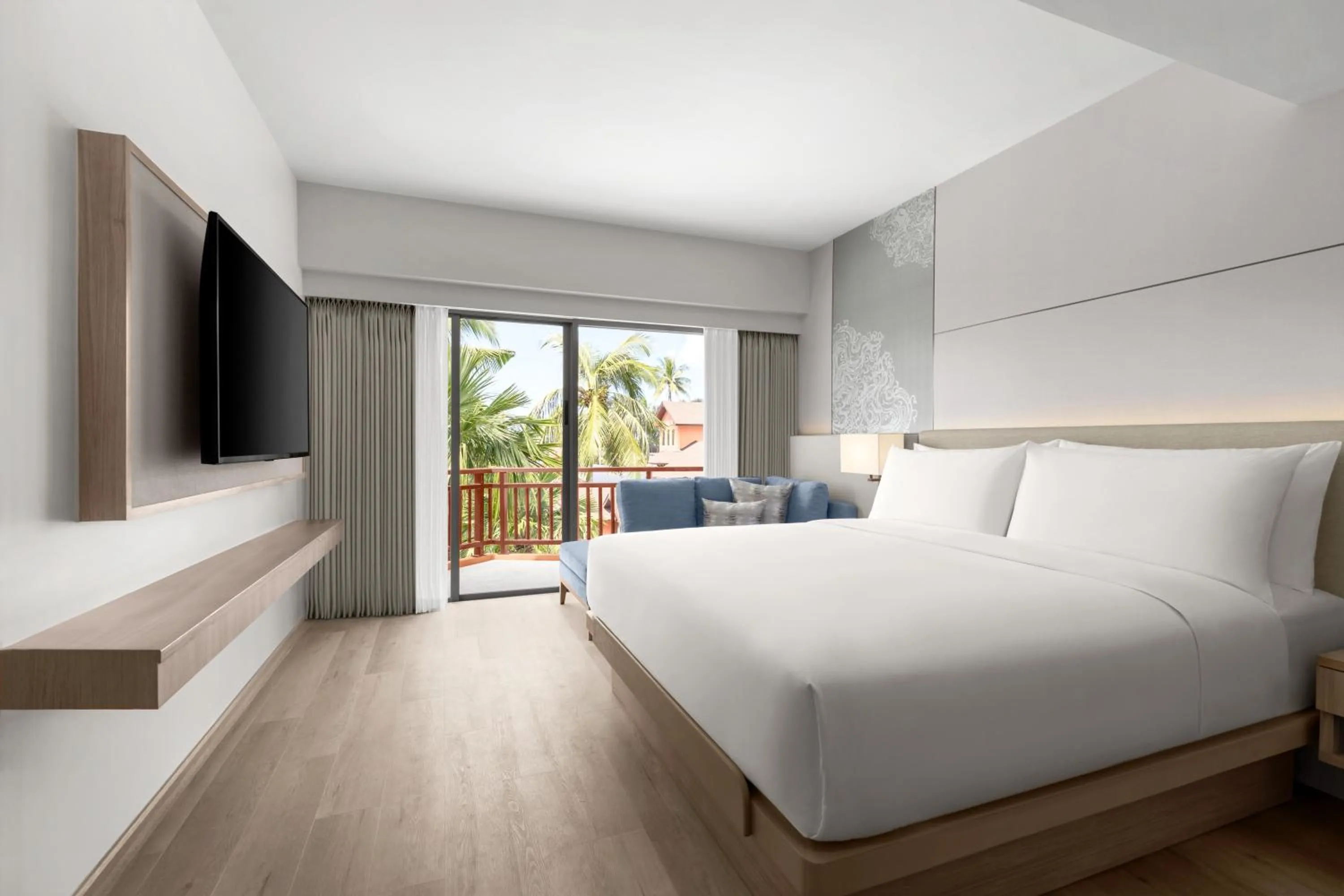 Bedroom, Bed in Courtyard by Marriott Phuket, Patong Beach Resort