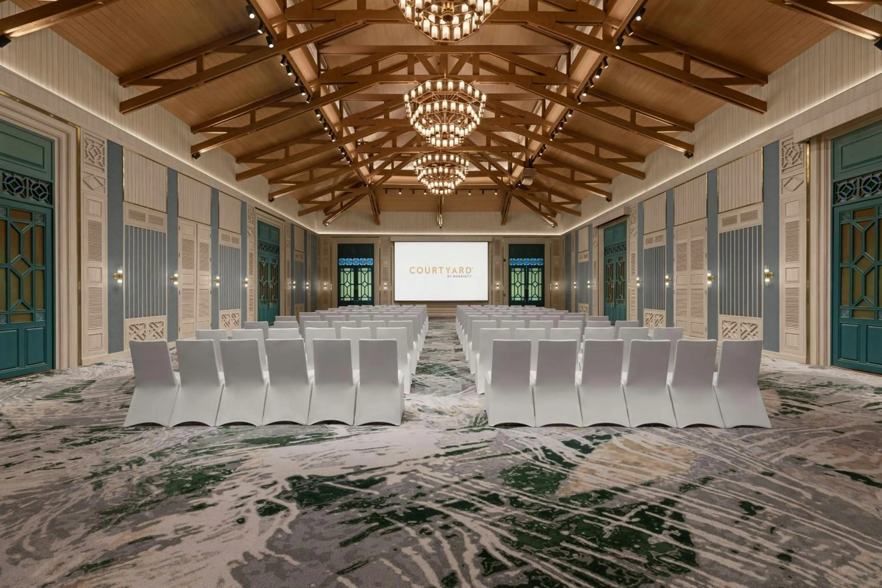 Meeting/conference room in Courtyard by Marriott Phuket, Patong Beach Resort