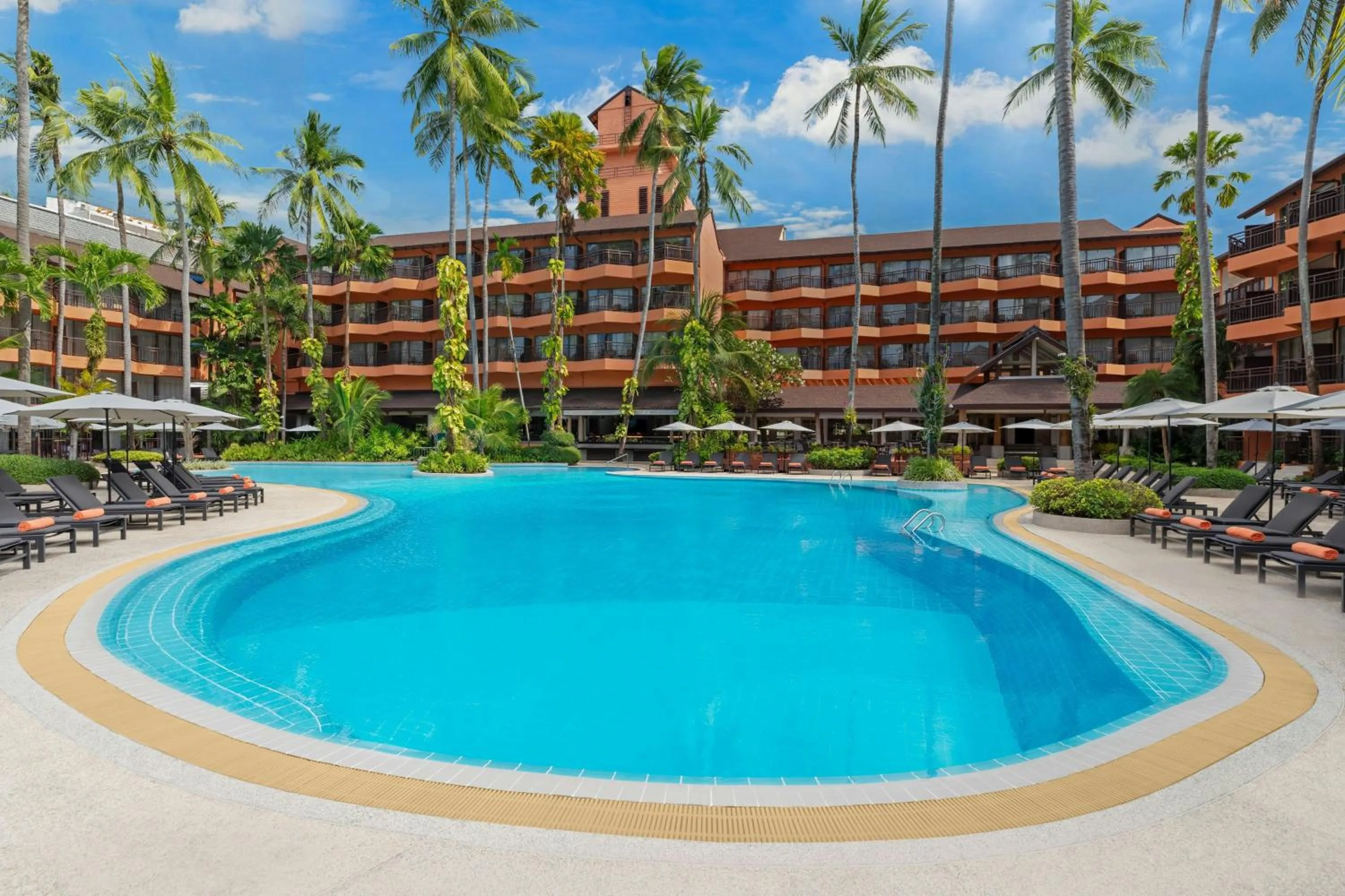 Swimming pool in Courtyard by Marriott Phuket, Patong Beach Resort