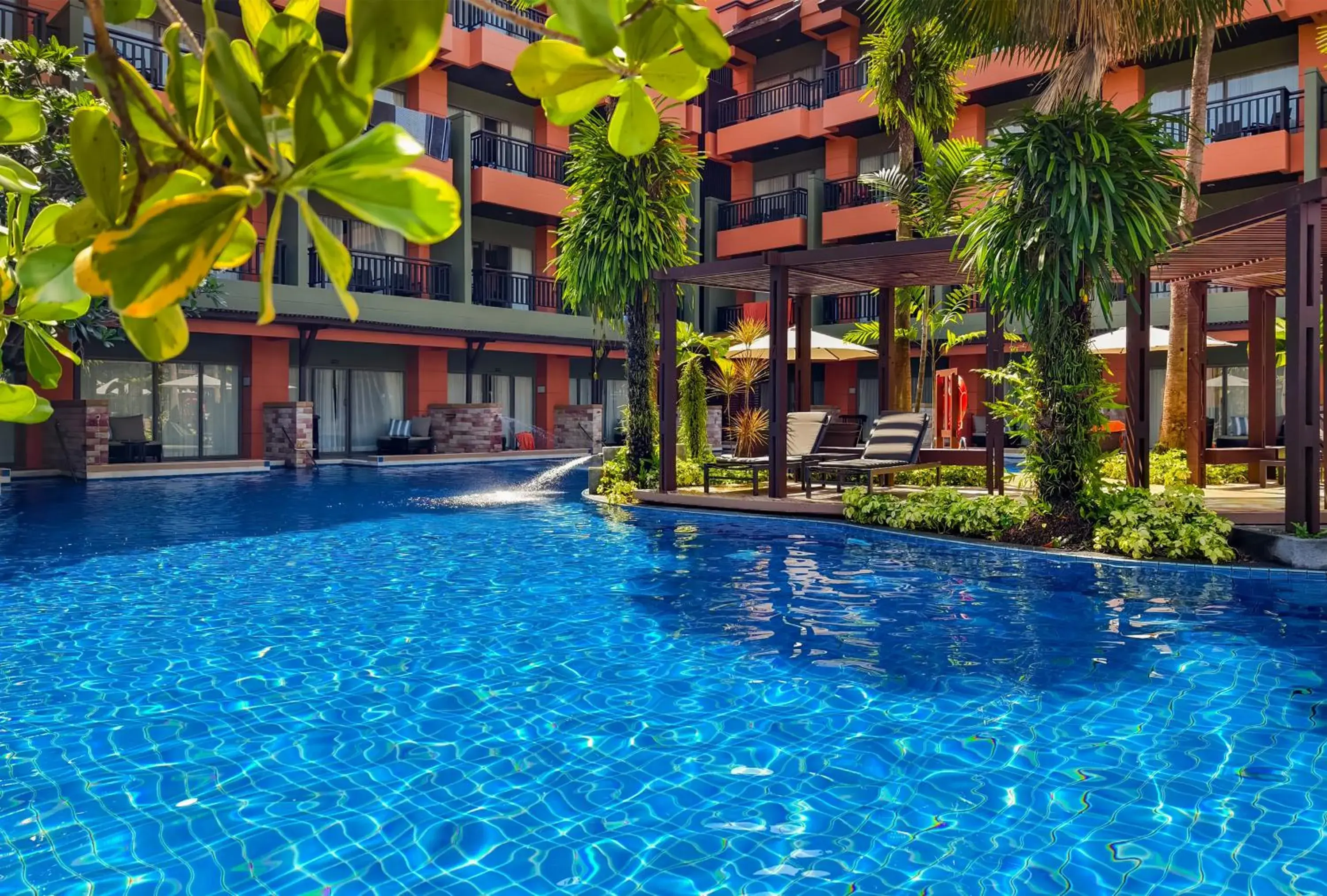 Swimming Pool in Patong Merlin Hotel - SHA Plus Swimming Pool in Patong Merlin Hotel - SHA Plus