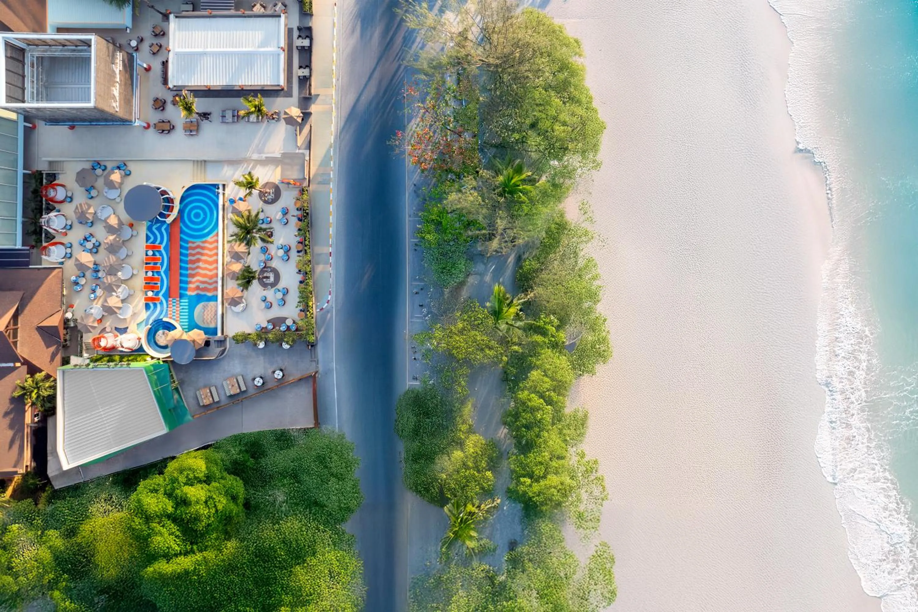 Beach in Courtyard by Marriott Phuket, Patong Beach Resort