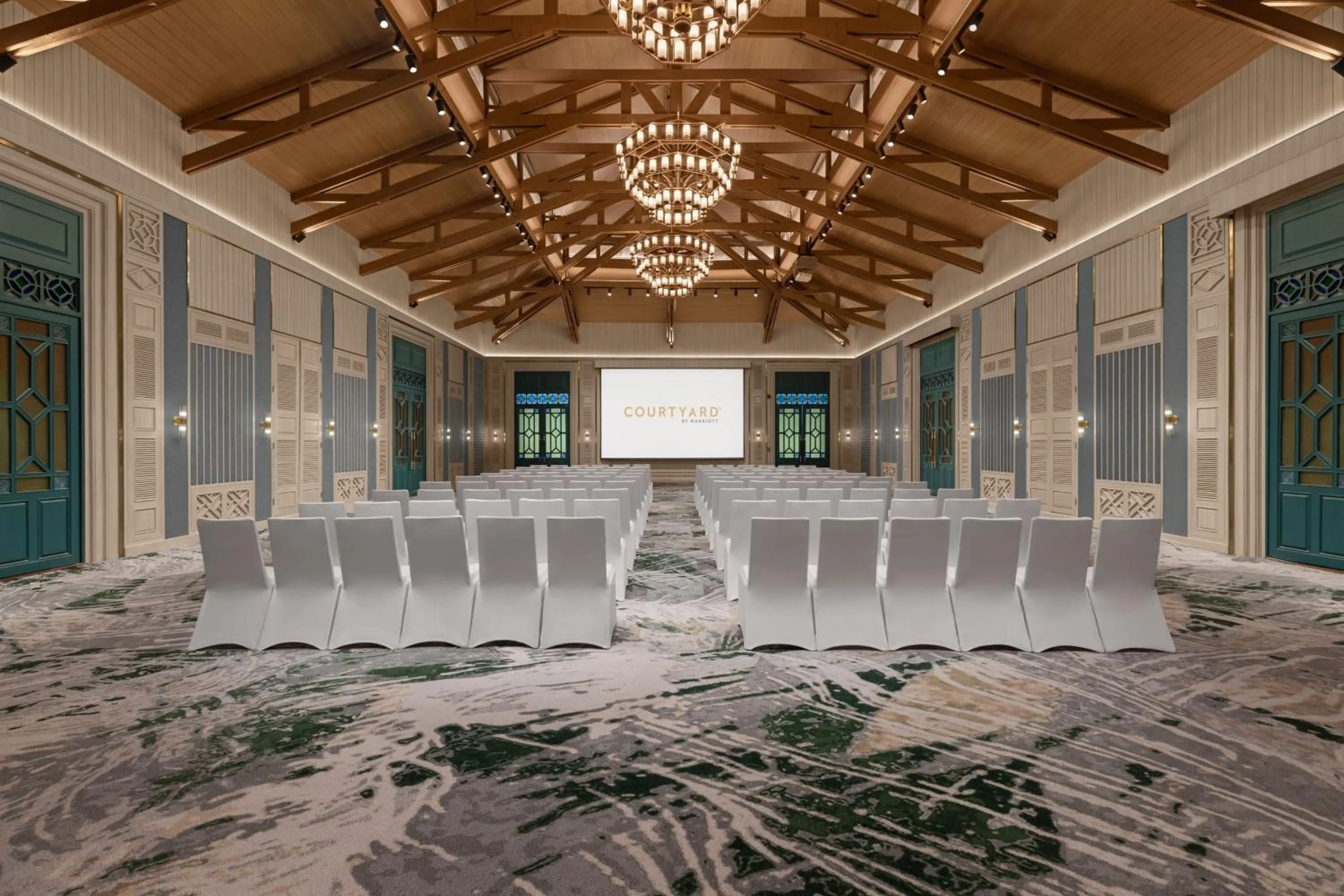 Meeting/conference room in Patong Merlin Hotel - SHA Plus