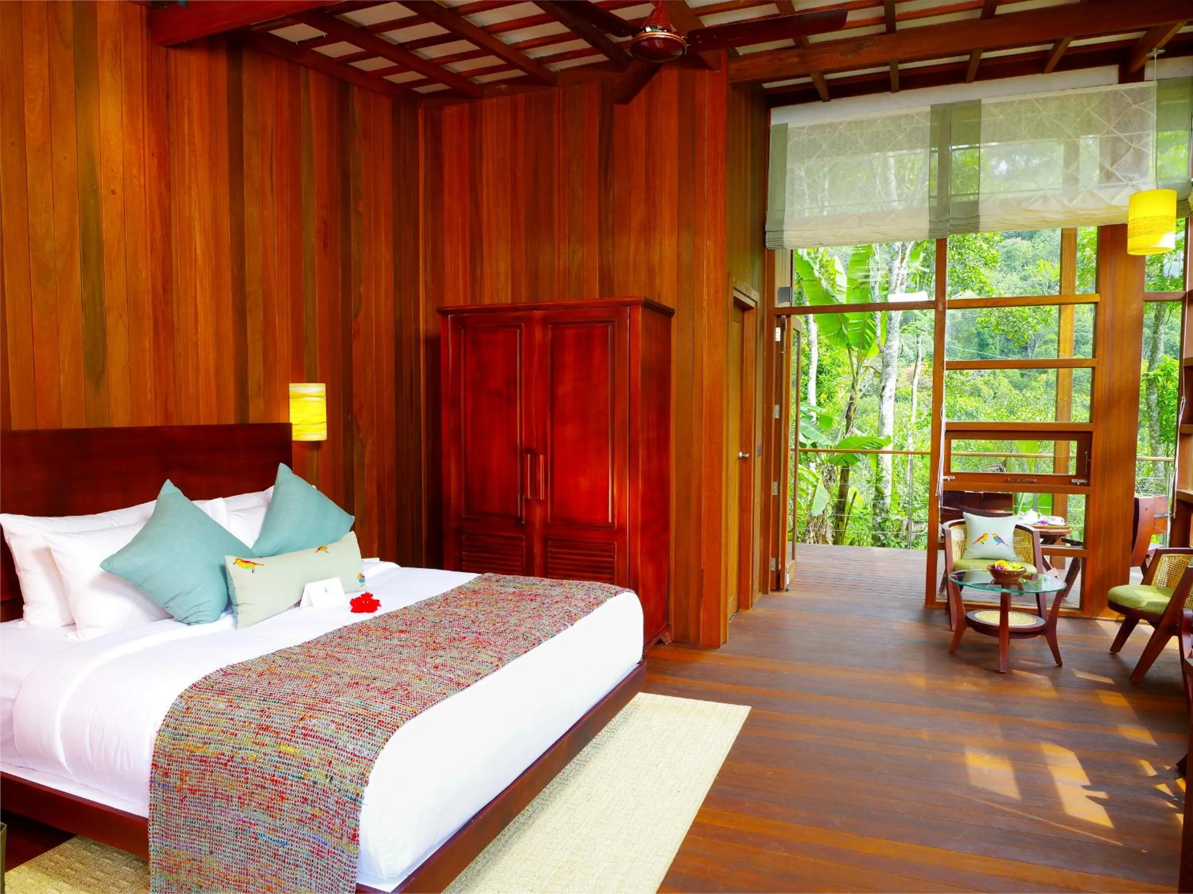 bunk bed, Bed in Niraamaya Retreats Cardamom Club