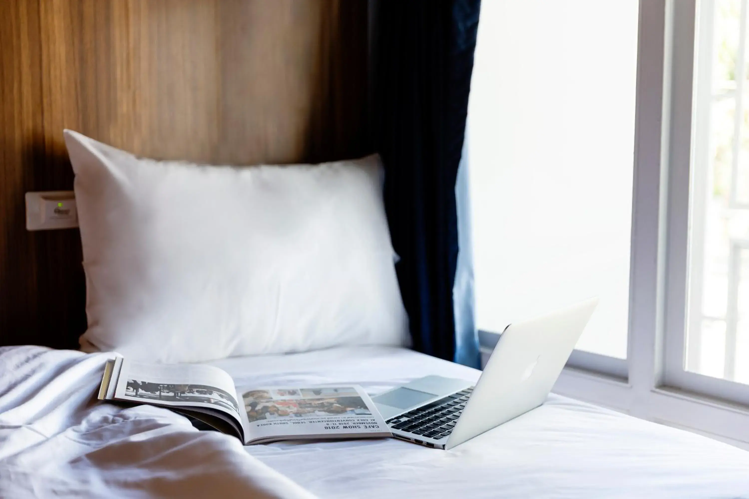 Bed in Khunluang Hostel Bed in Khunluang Hostel