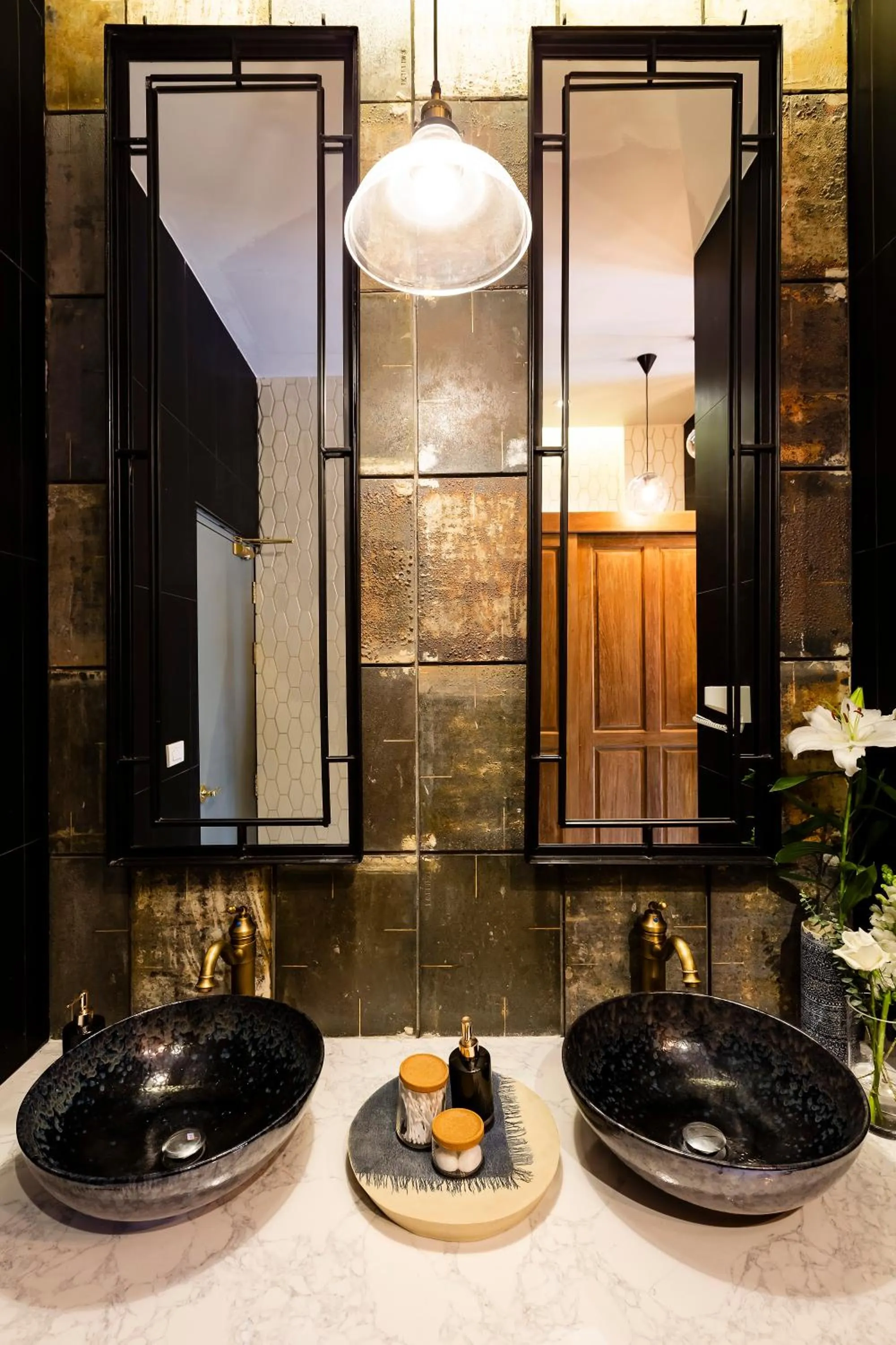 Bathroom in Khunluang Hostel