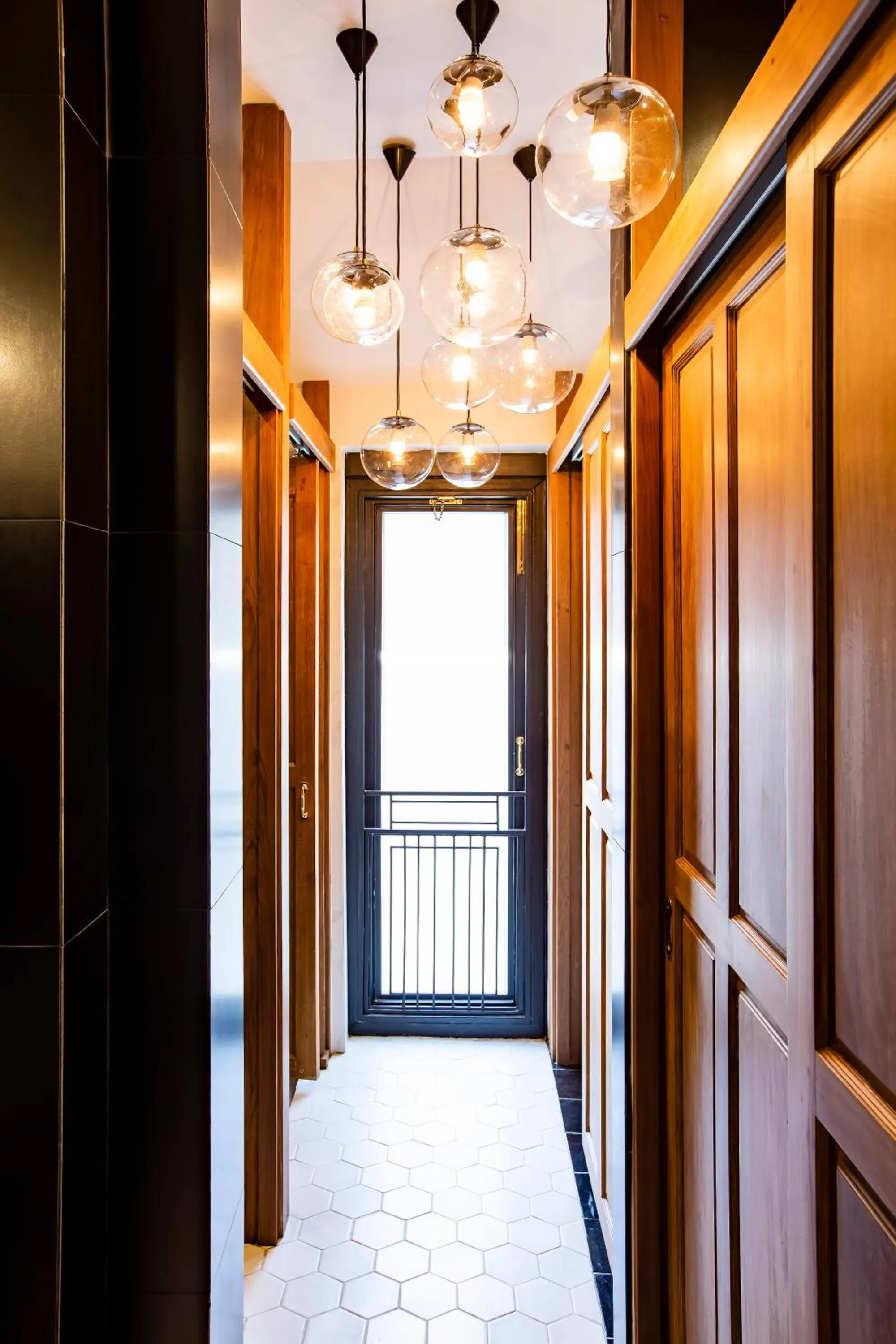 Bathroom in Khunluang Hostel