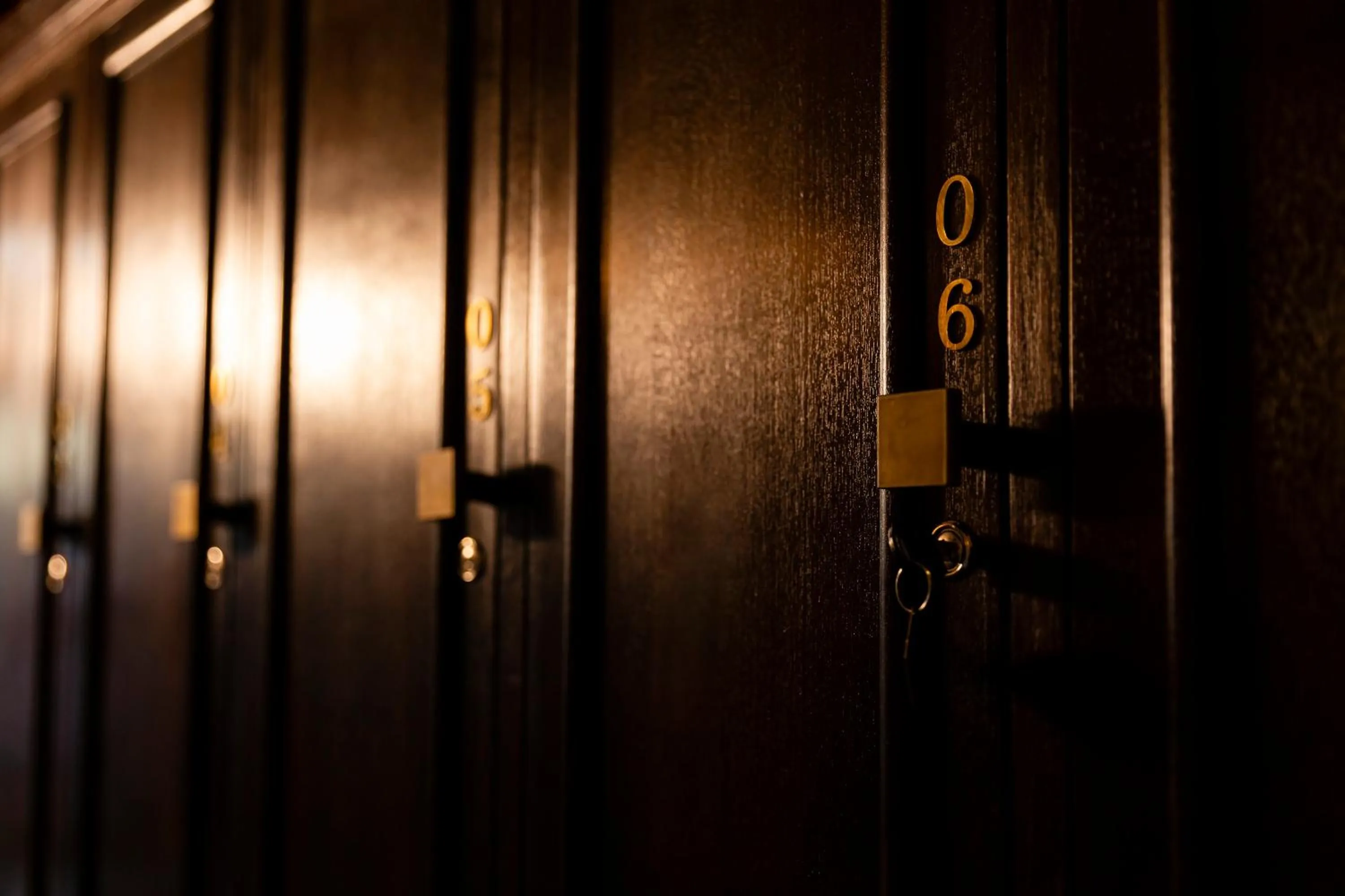 microwave in Khunluang Hostel