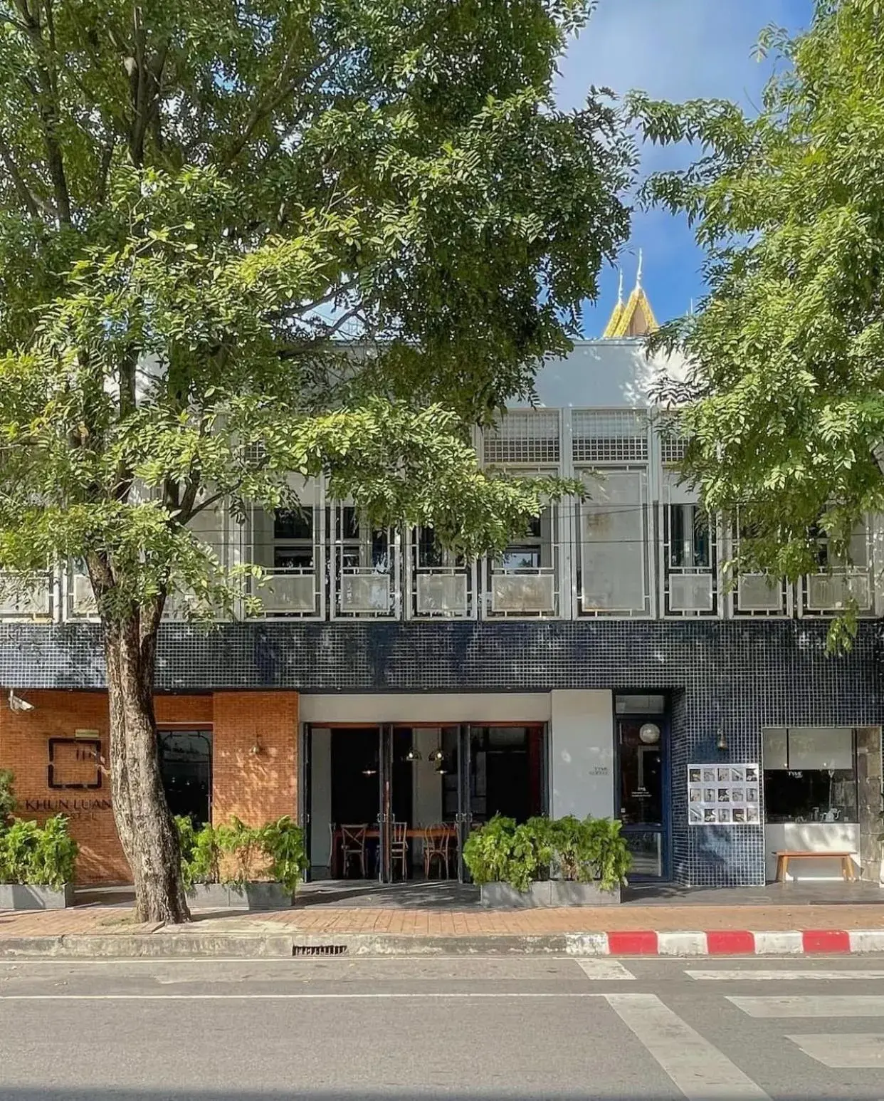 View (from property/room) in Khunluang Hostel View (from property/room) in Khunluang Hostel