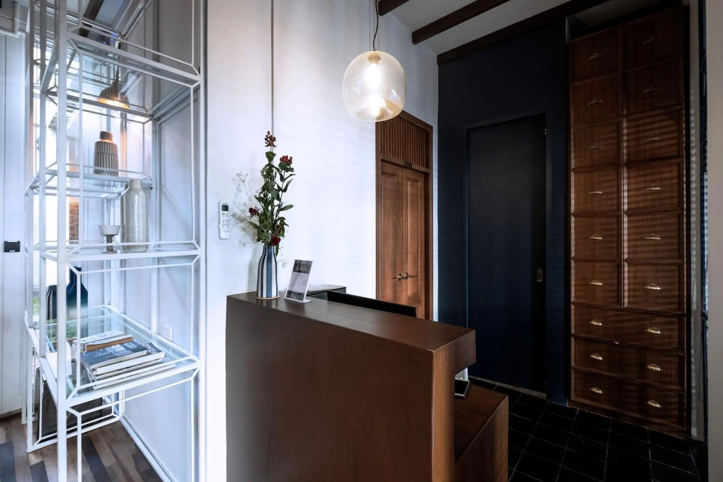 Lobby or reception in Khunluang Hostel Lobby or reception in Khunluang Hostel