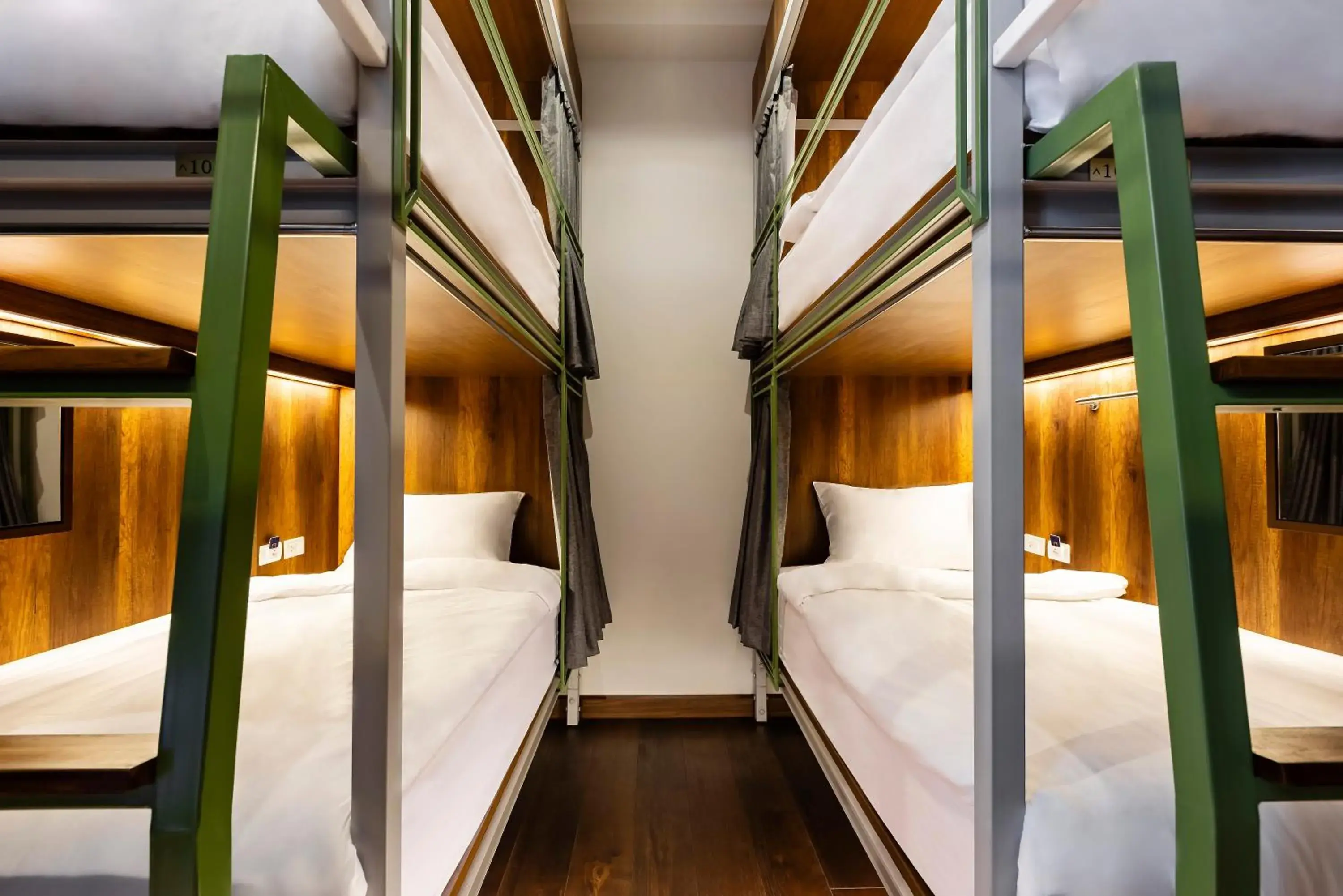 Bed in Khunluang Hostel Bed in Khunluang Hostel