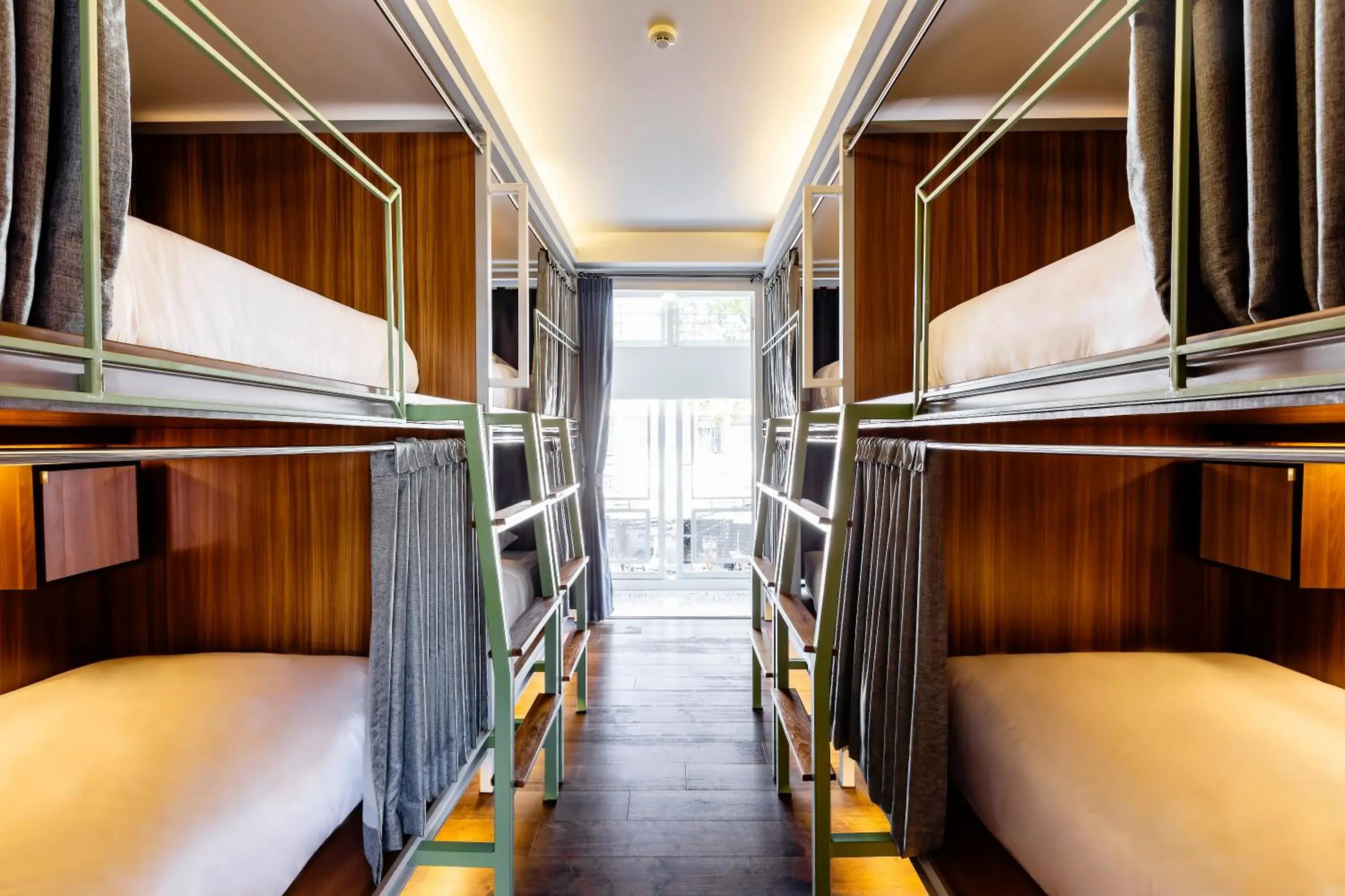 Bed in Khunluang Hostel Bed in Khunluang Hostel