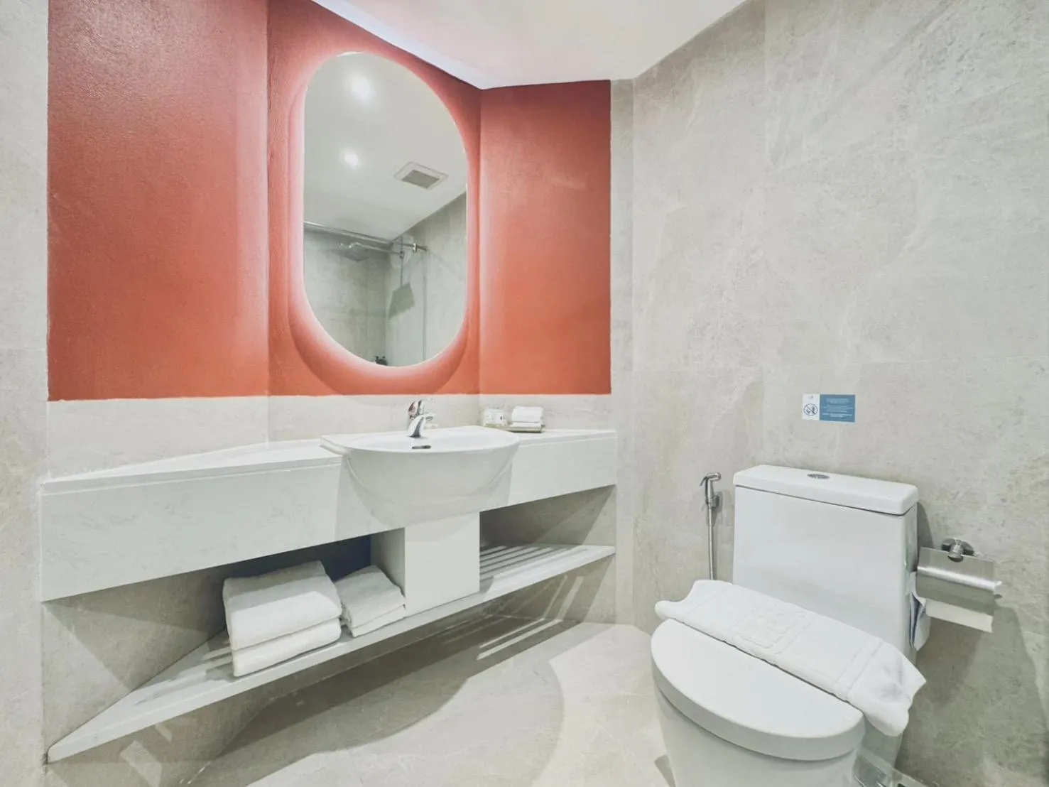 Bathroom in Phuket Merlin Hotel