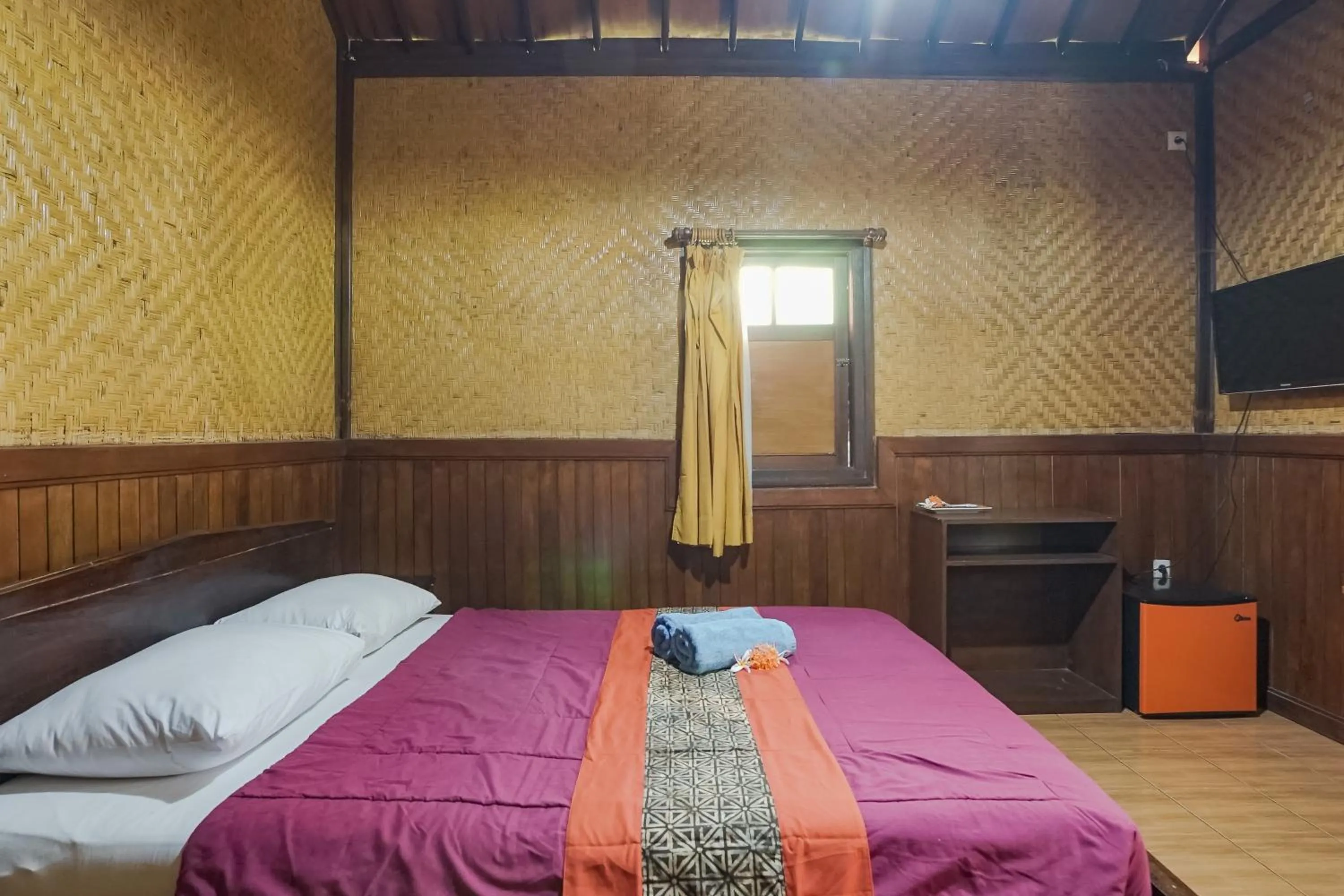 Bed in Bali Diva Hotel Kuta