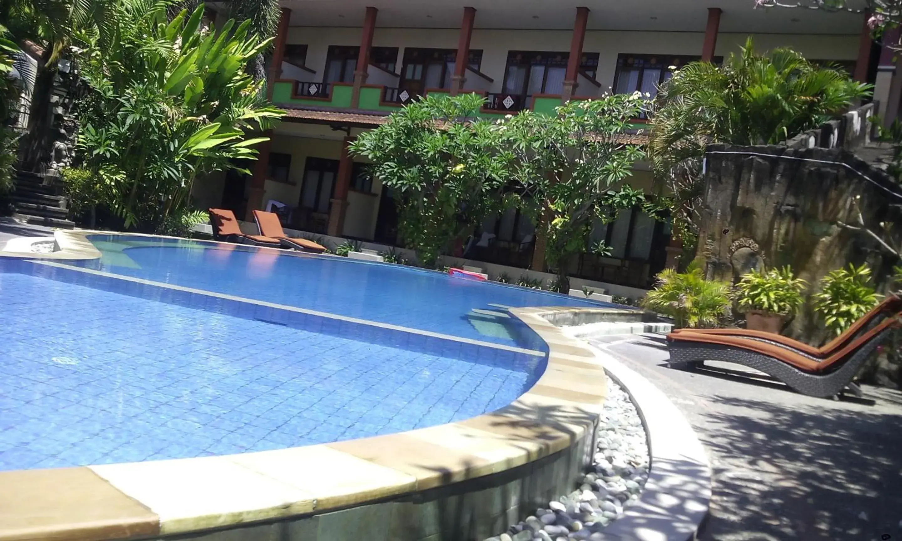 Swimming pool in Bali Diva Hotel Kuta Swimming pool in Bali Diva Hotel Kuta