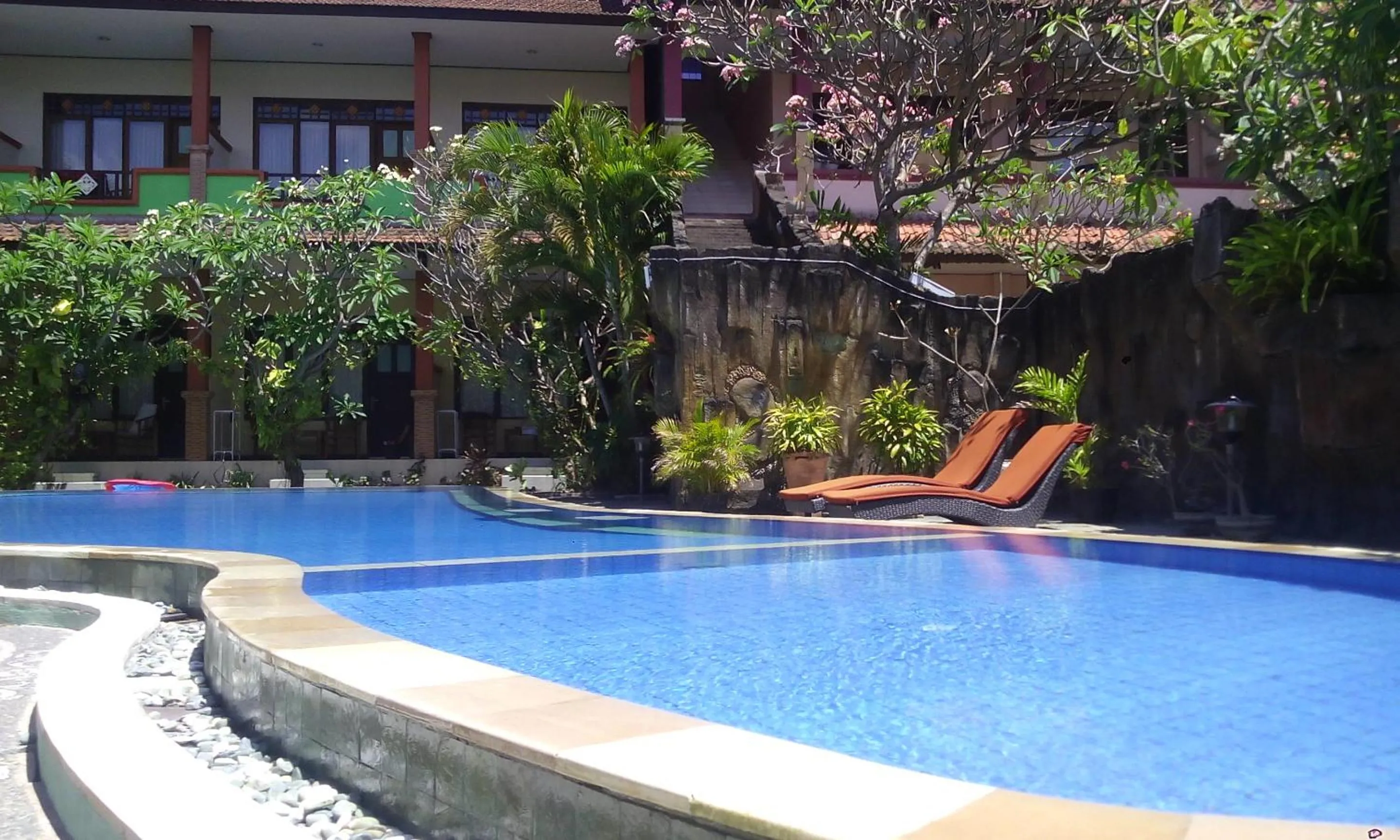 Swimming pool in Bali Diva Hotel Kuta