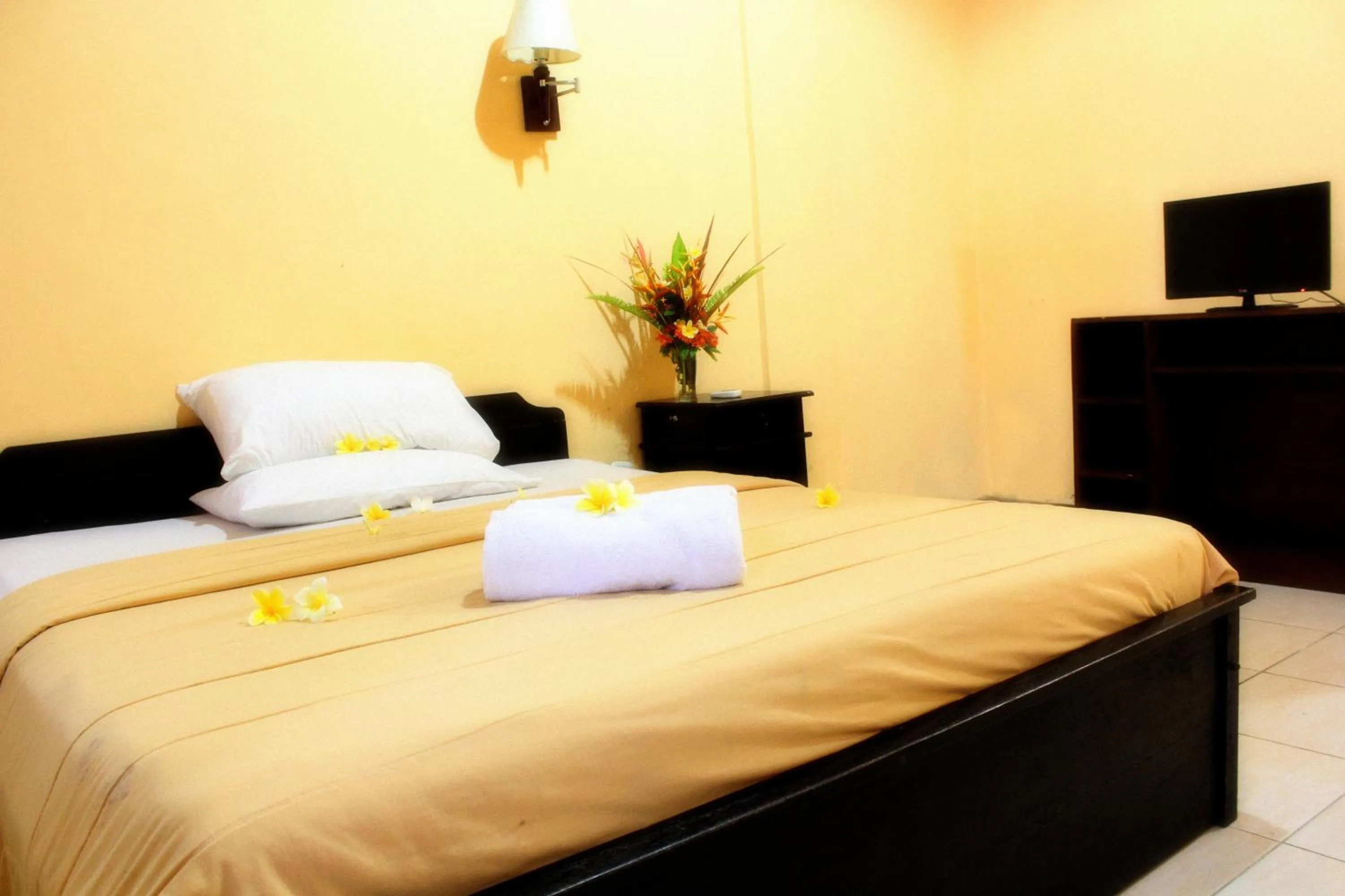 Bedroom, Bed in Bali Diva Hotel Kuta