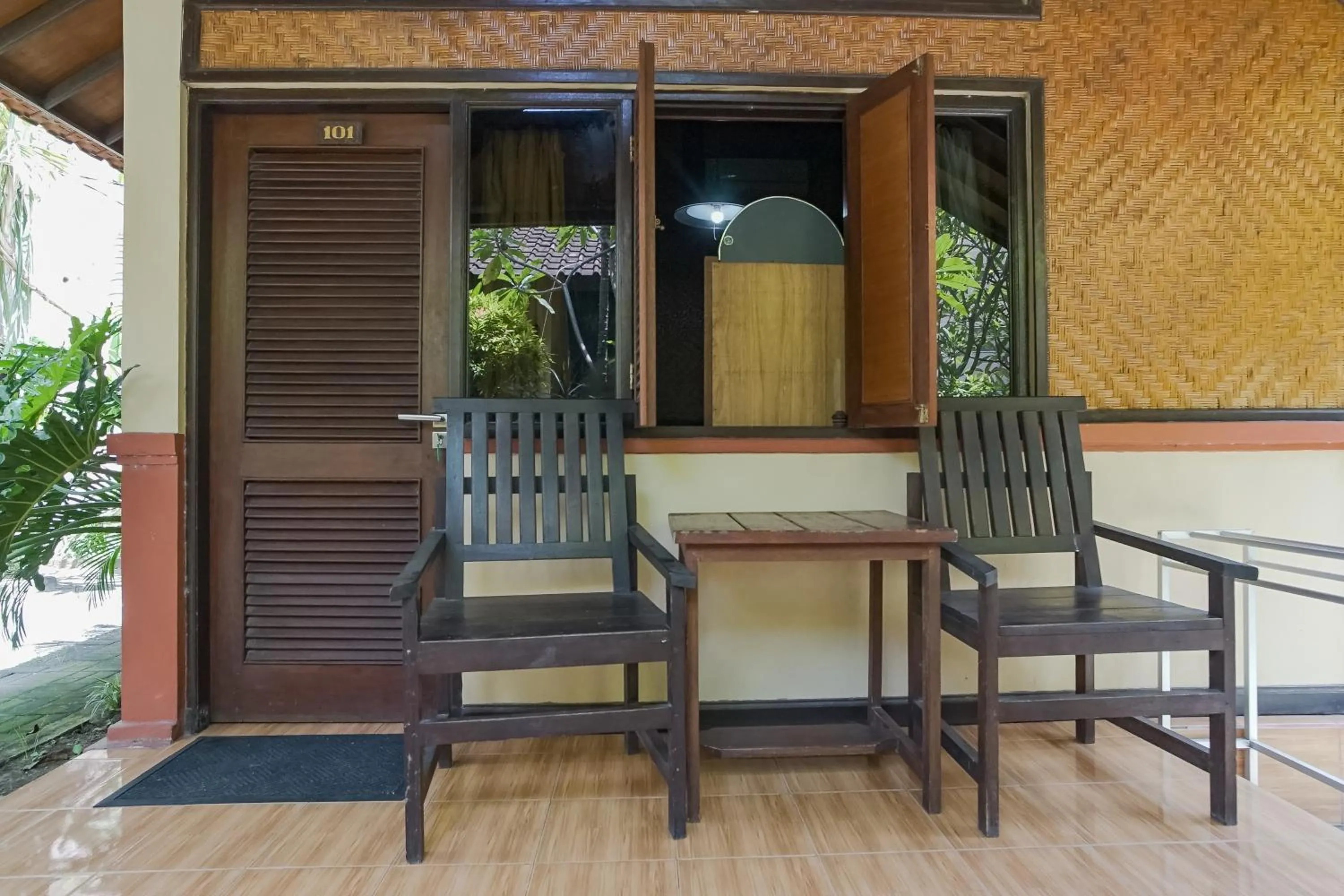 Balcony/Terrace in Bali Diva Hotel Kuta