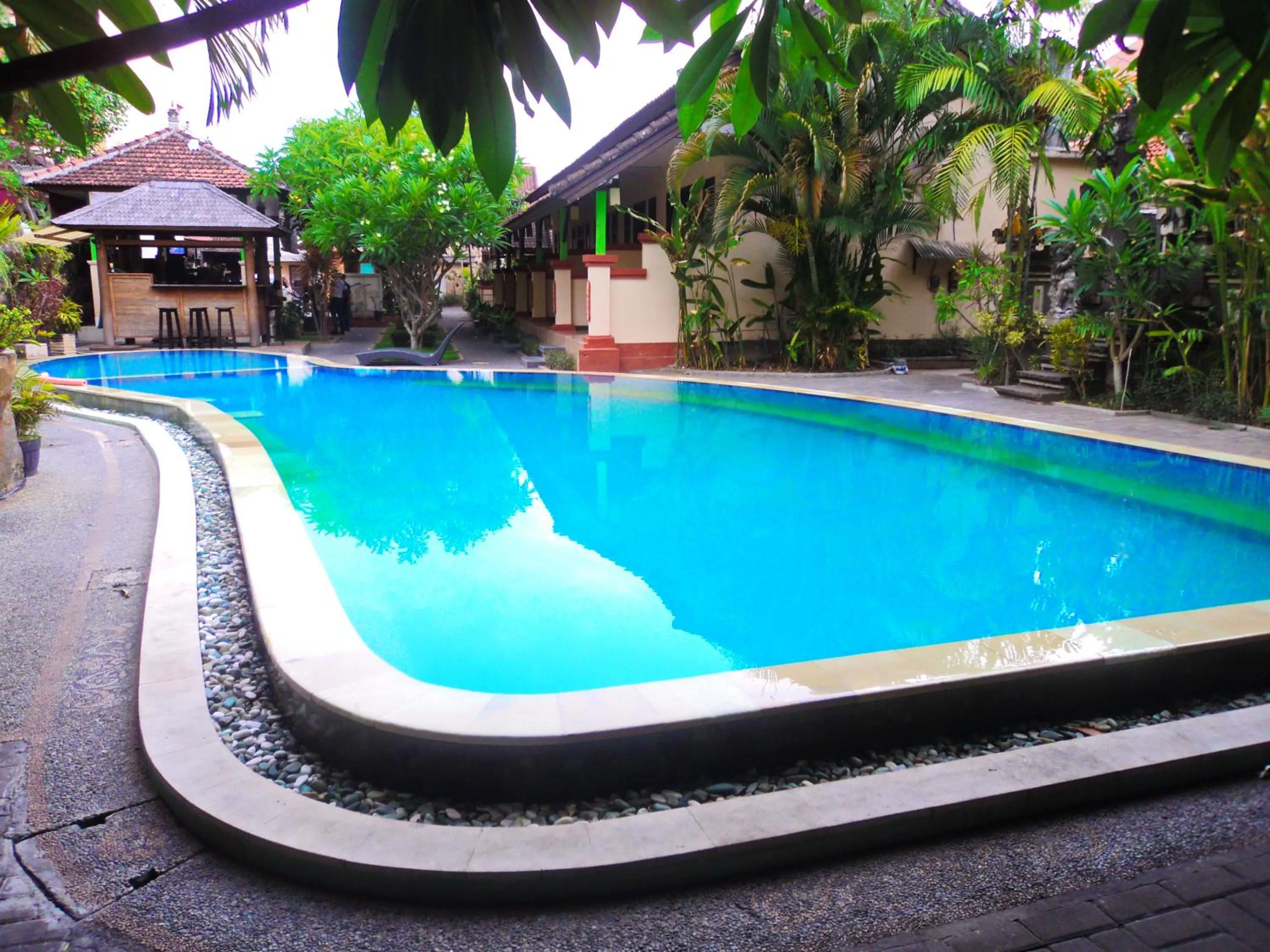 Swimming pool in Bali Diva Hotel Kuta