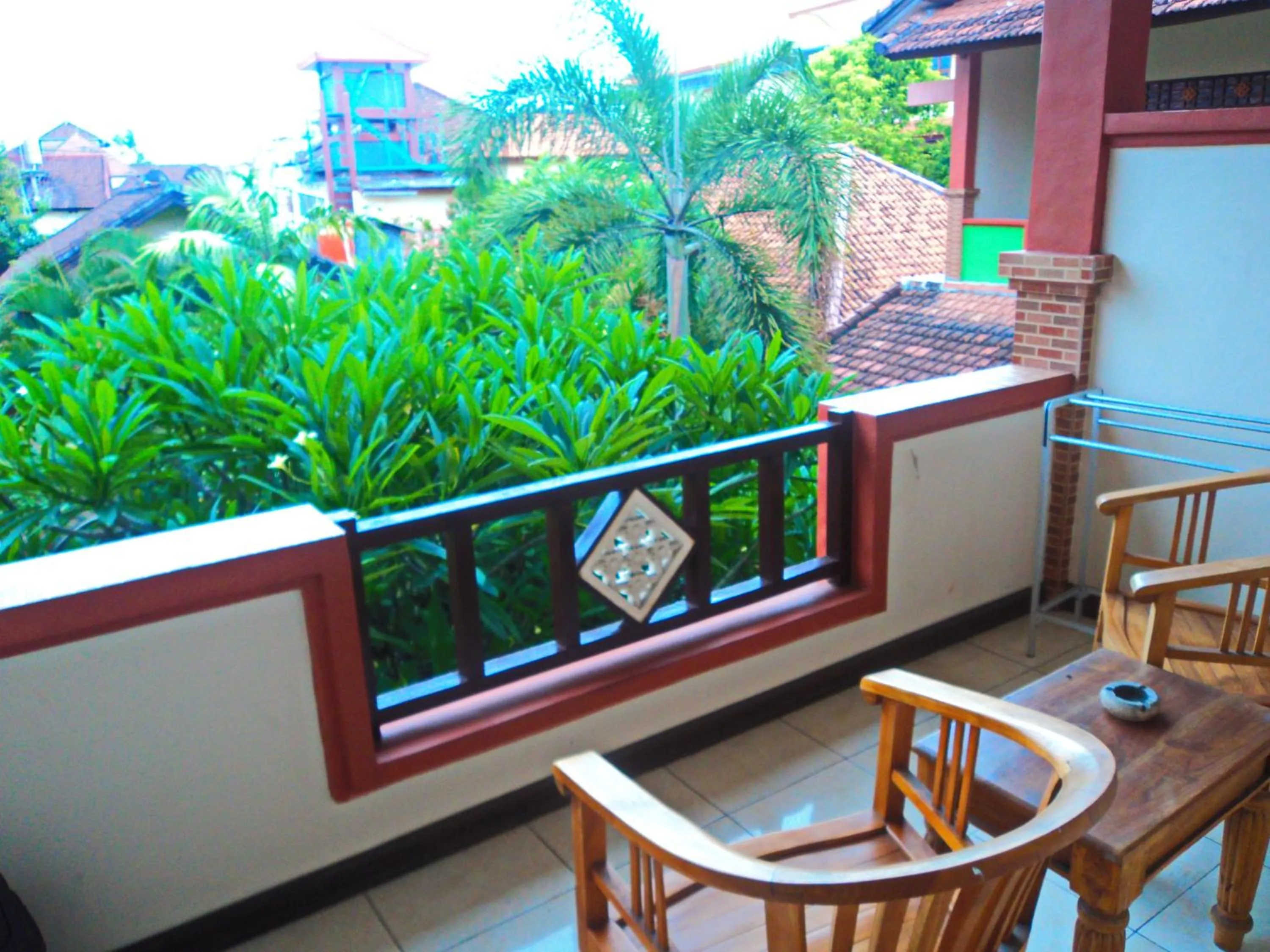 Patio in Bali Diva Hotel Kuta