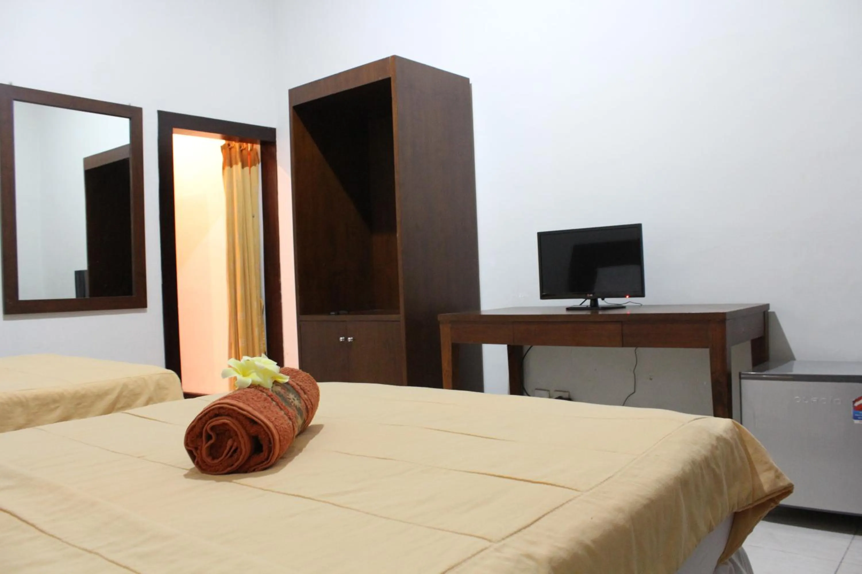 Bedroom, Bed in Bali Diva Hotel Kuta