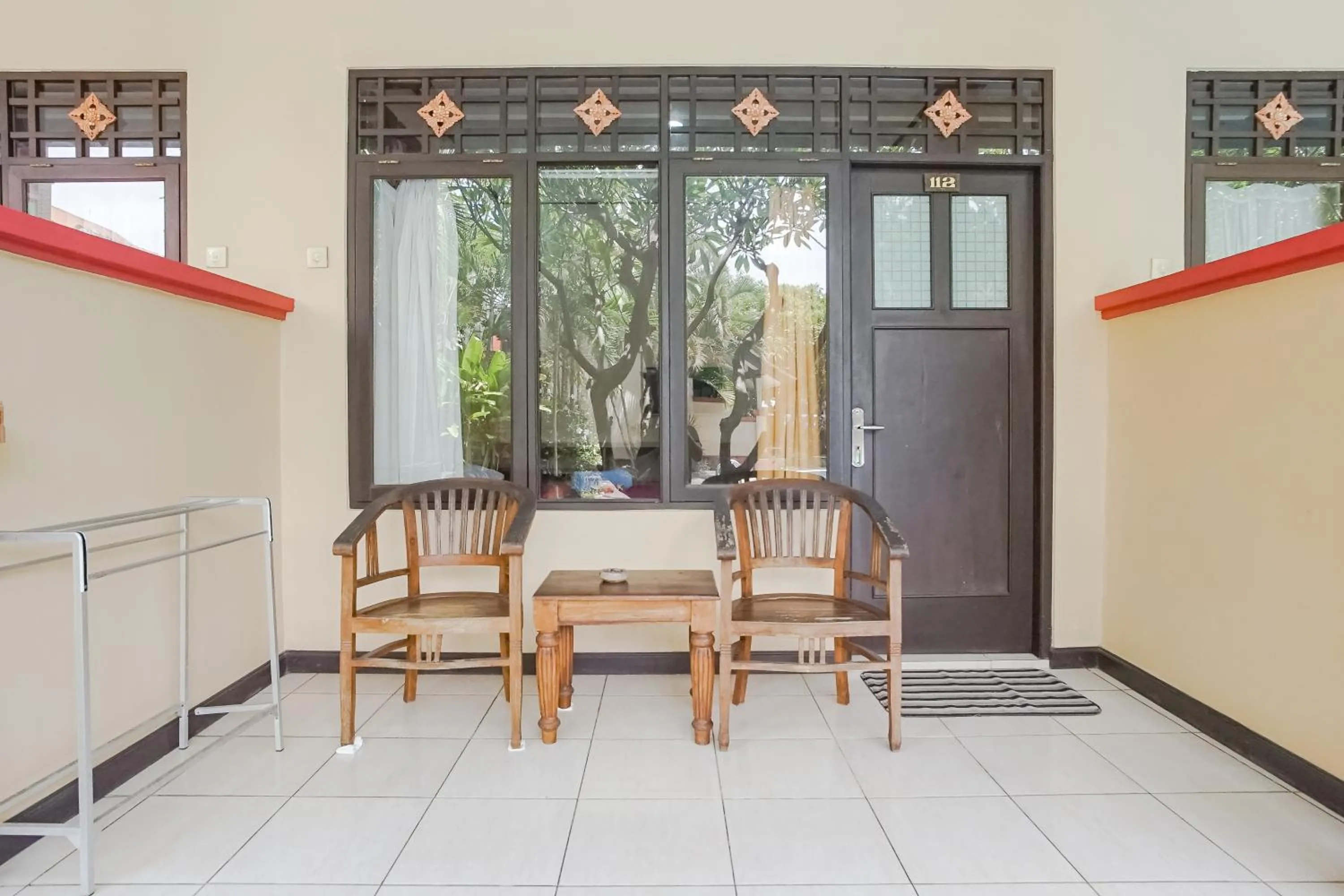 Balcony/Terrace in Bali Diva Hotel Kuta