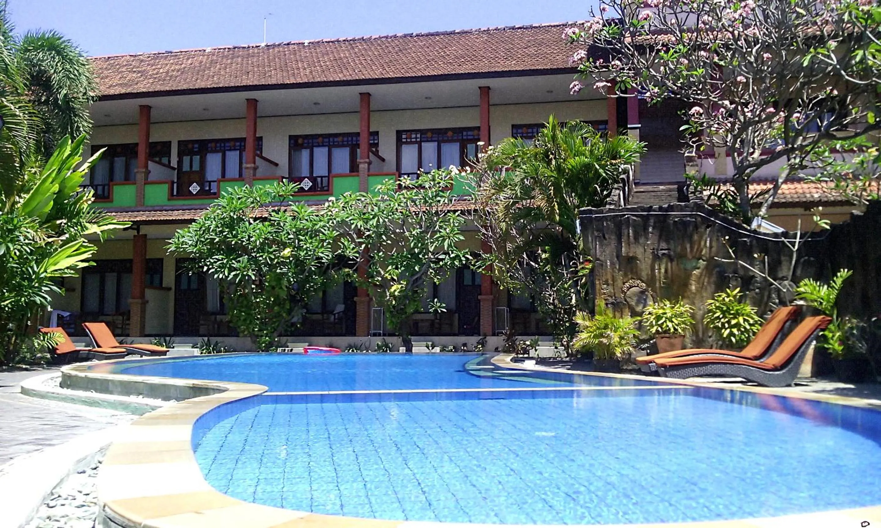 Garden in Bali Diva Hotel Kuta