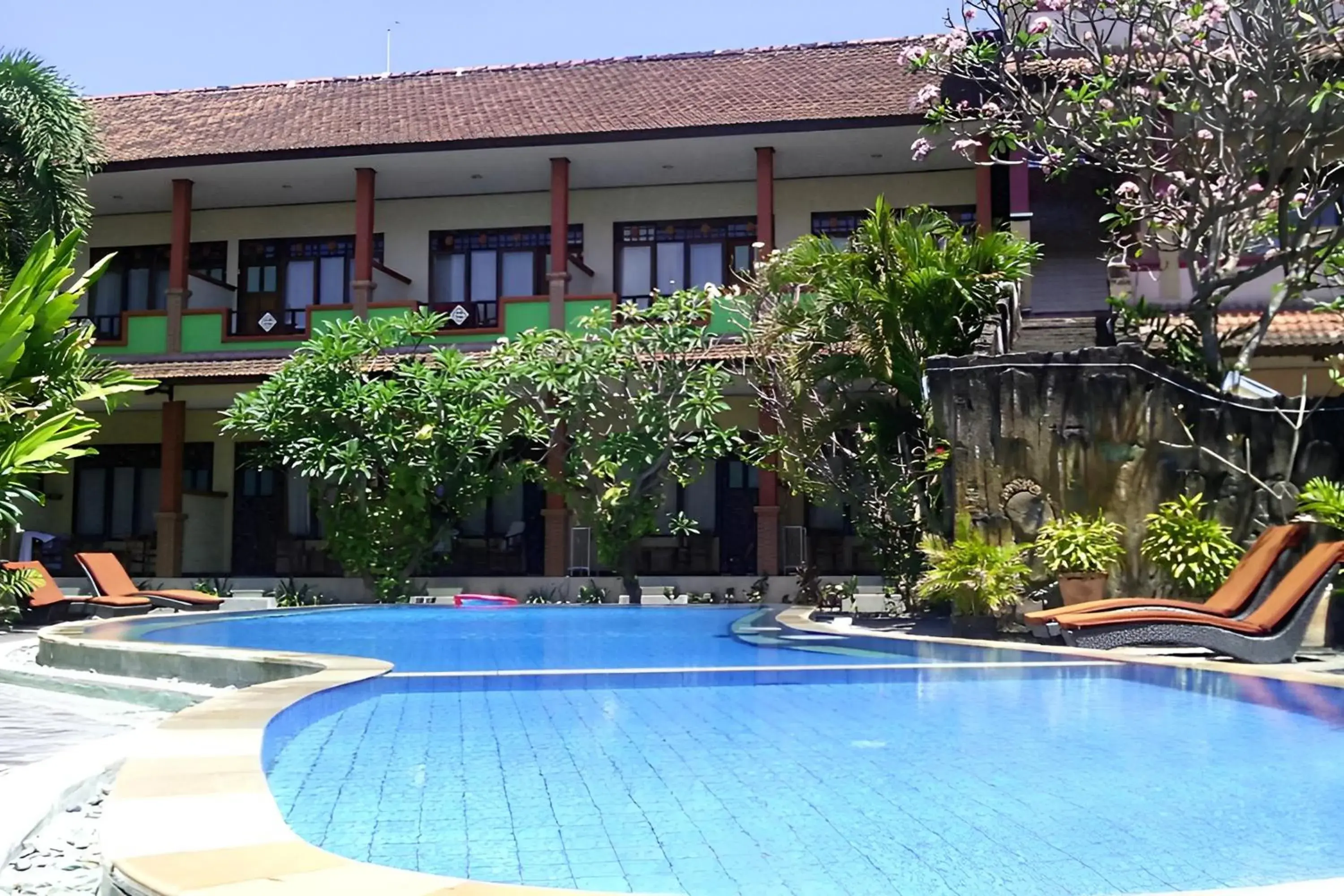 Property building in Bali Diva Hotel Kuta Property building in Bali Diva Hotel Kuta