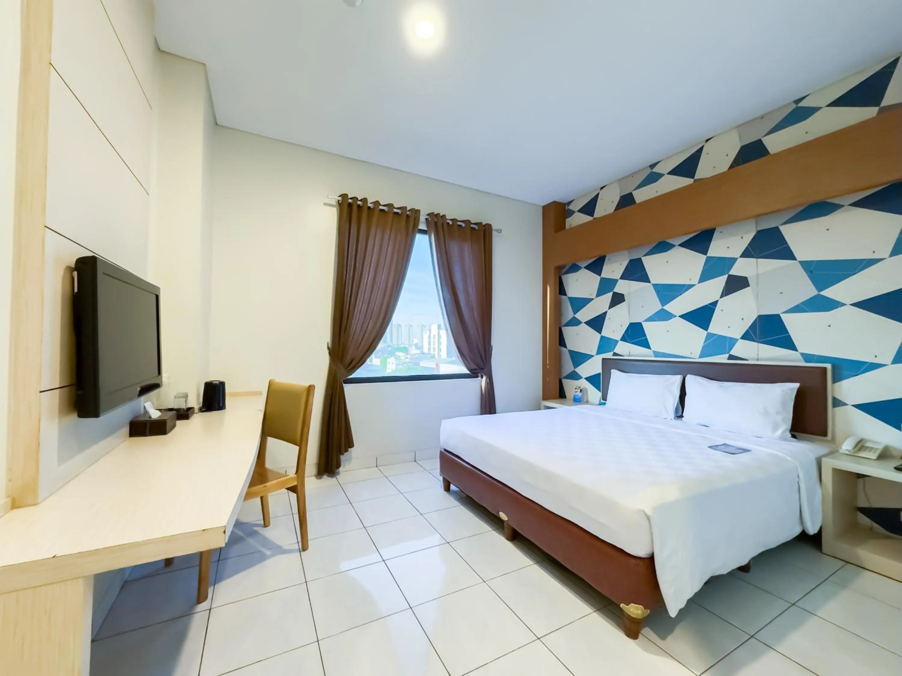 Bed in Hotel 88 - Mangga Besar VIII Jakarta By WH