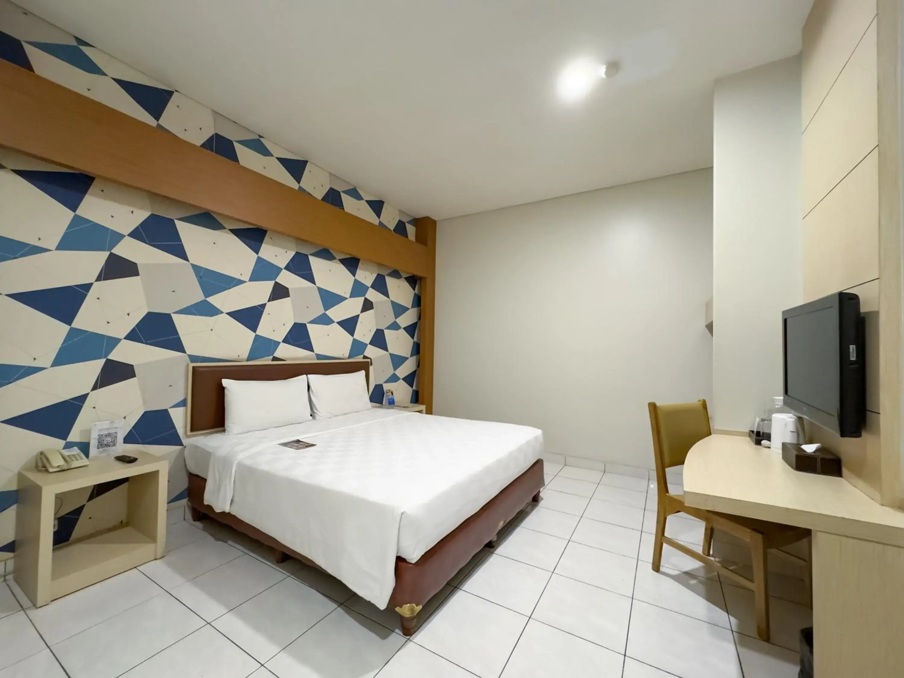 Bed in Hotel 88 - Mangga Besar VIII Jakarta By WH Bed in Hotel 88 - Mangga Besar VIII Jakarta By WH