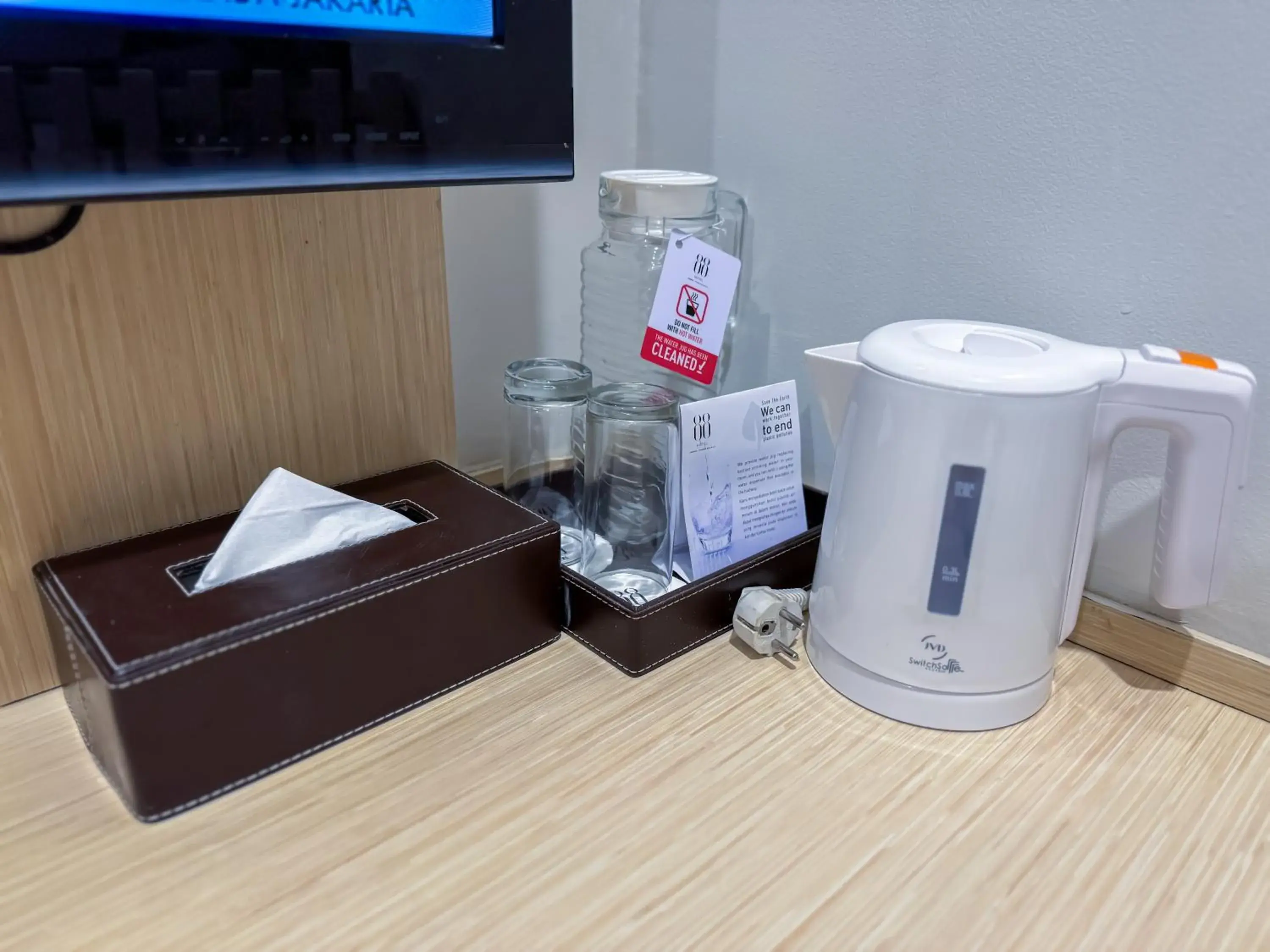 Deluxe Double Room in Hotel 88 - Mangga Besar VIII Jakarta By WH Deluxe Double Room in Hotel 88 - Mangga Besar VIII Jakarta By WH