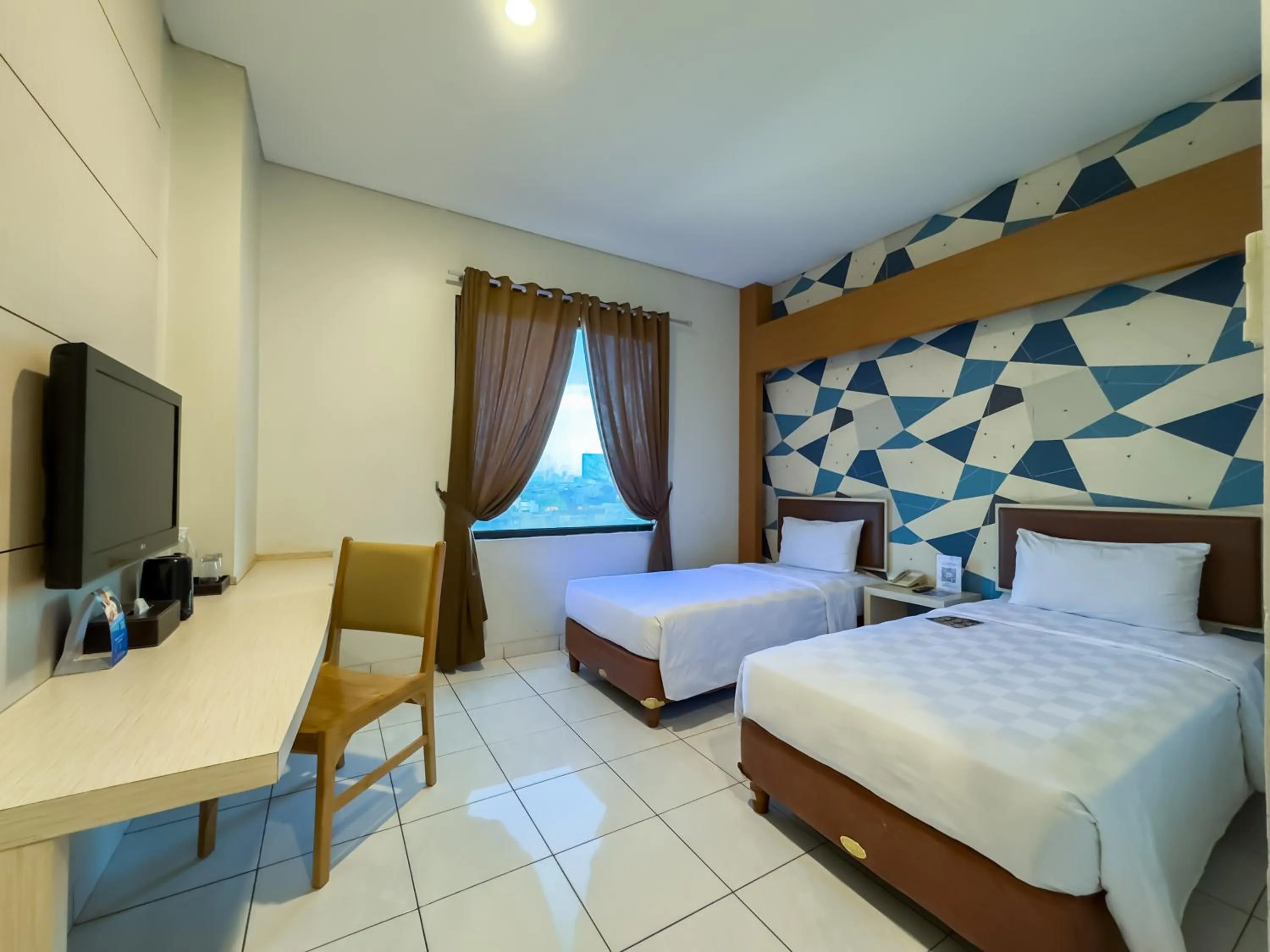 Bed in Hotel 88 - Mangga Besar VIII Jakarta By WH