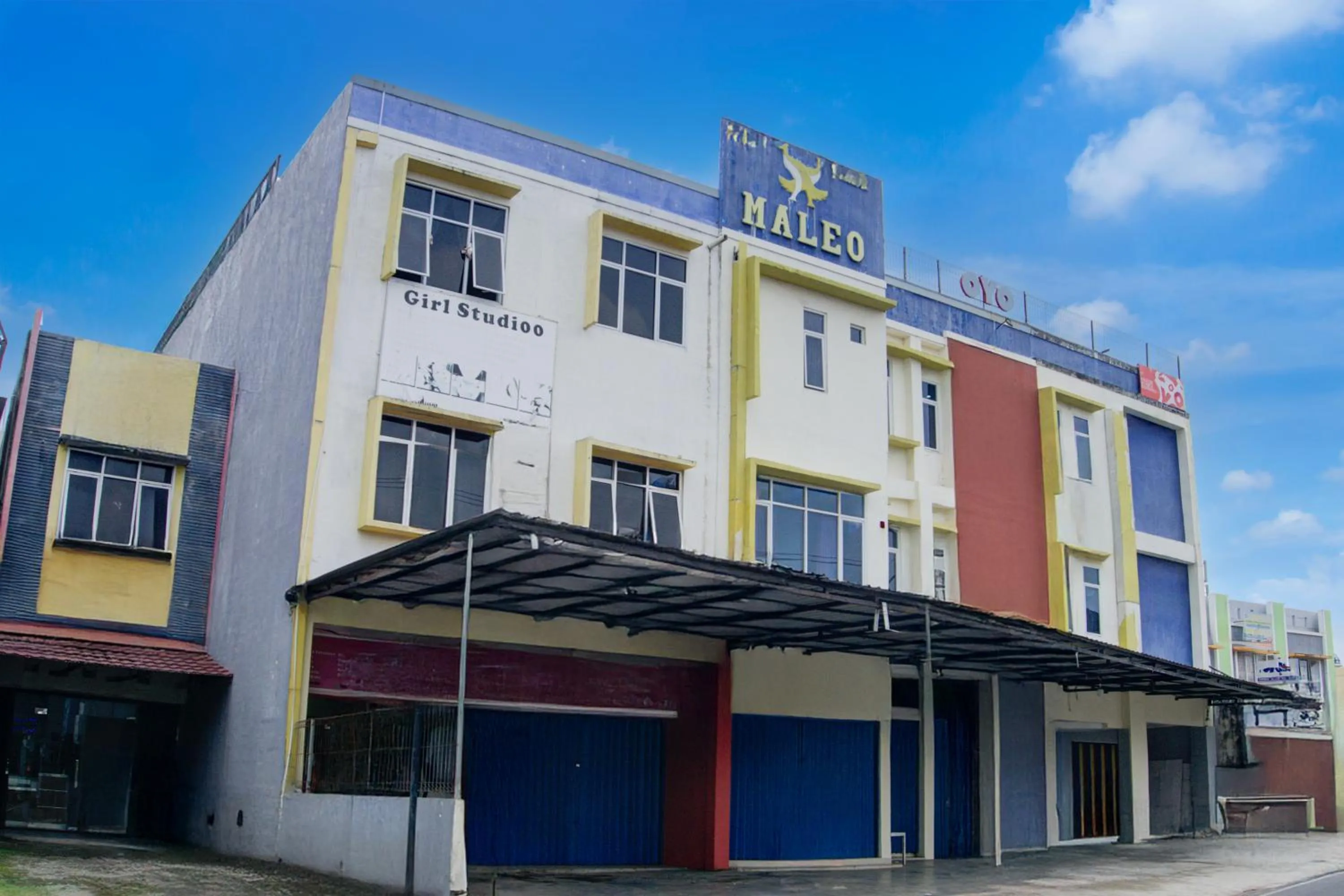 Property building in Hotel O Angkatan 45 Near Istana Gubernur Formerly Maleo Hotel