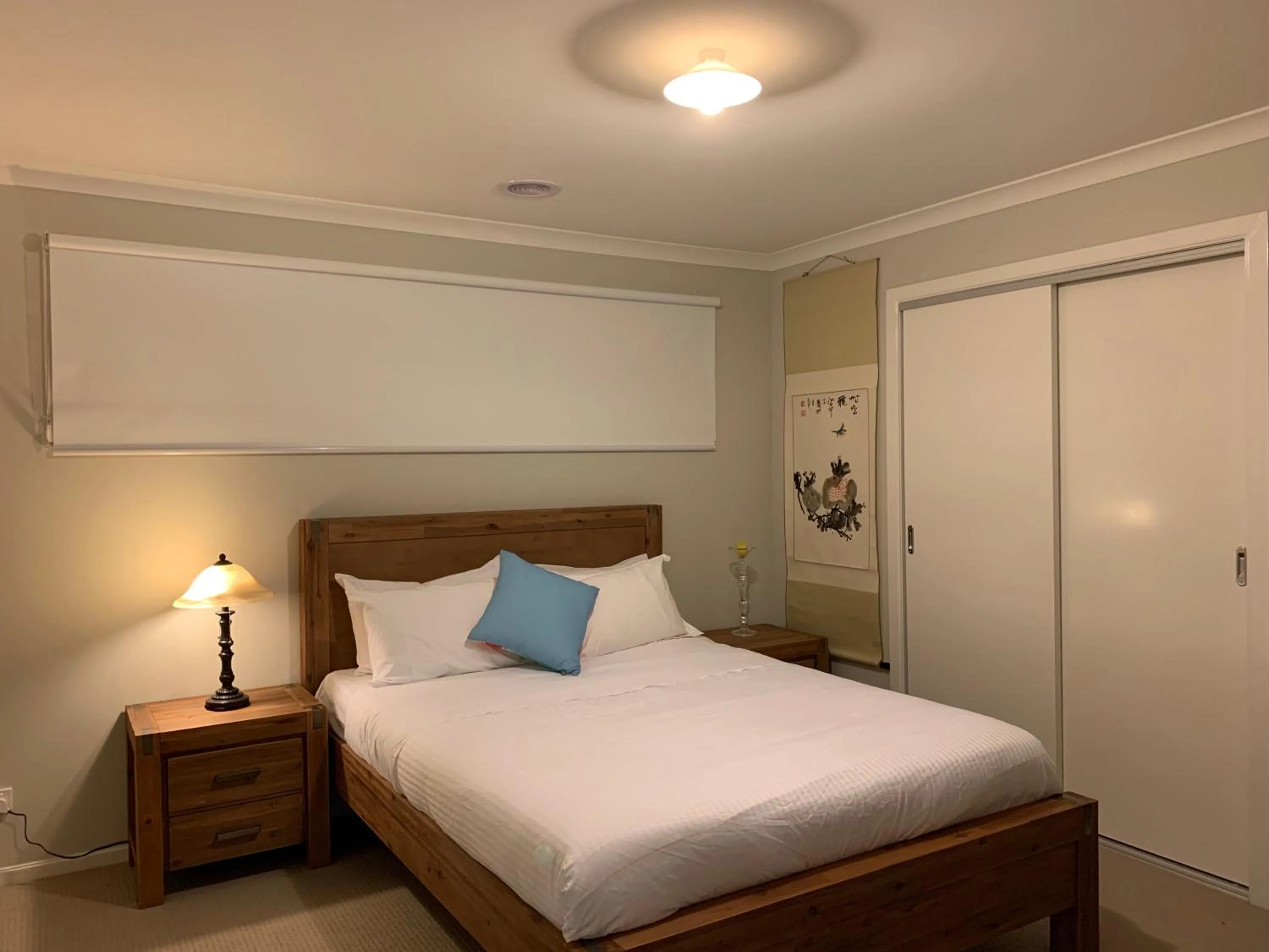 Bedroom, Bed in Apple House Truganina