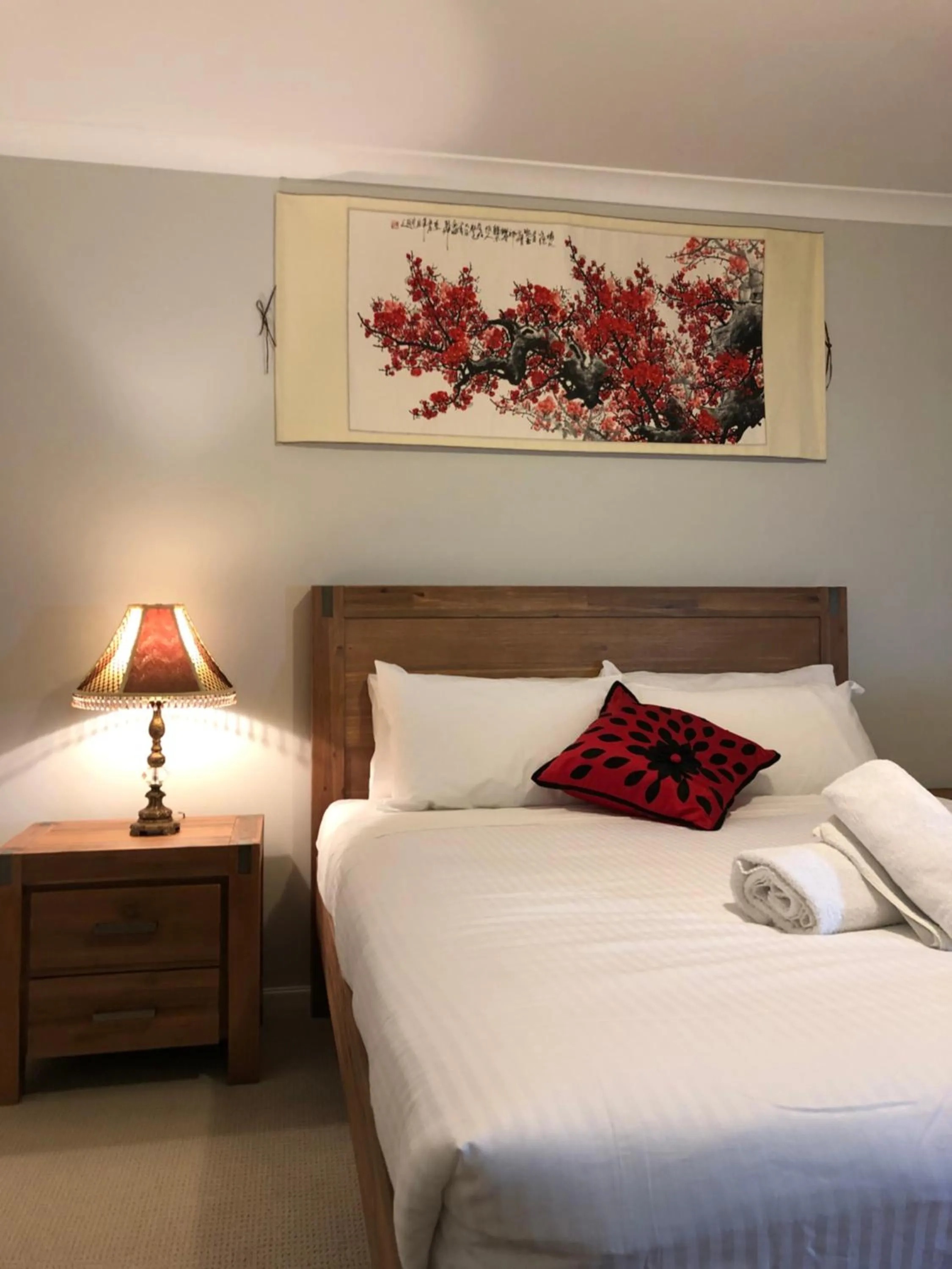 Bedroom, Bed in Apple House Truganina