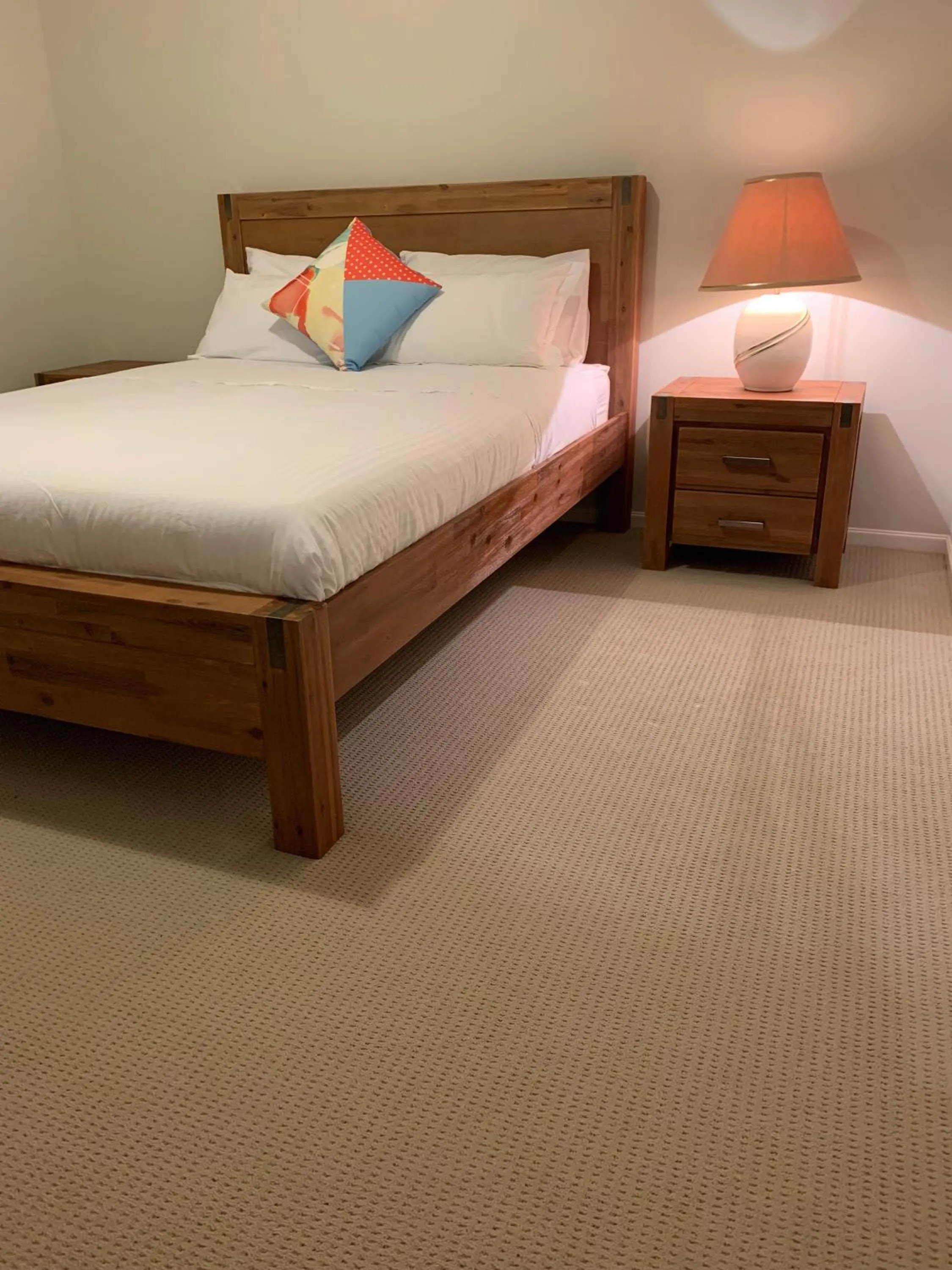 Bedroom, Bed in Apple House Truganina