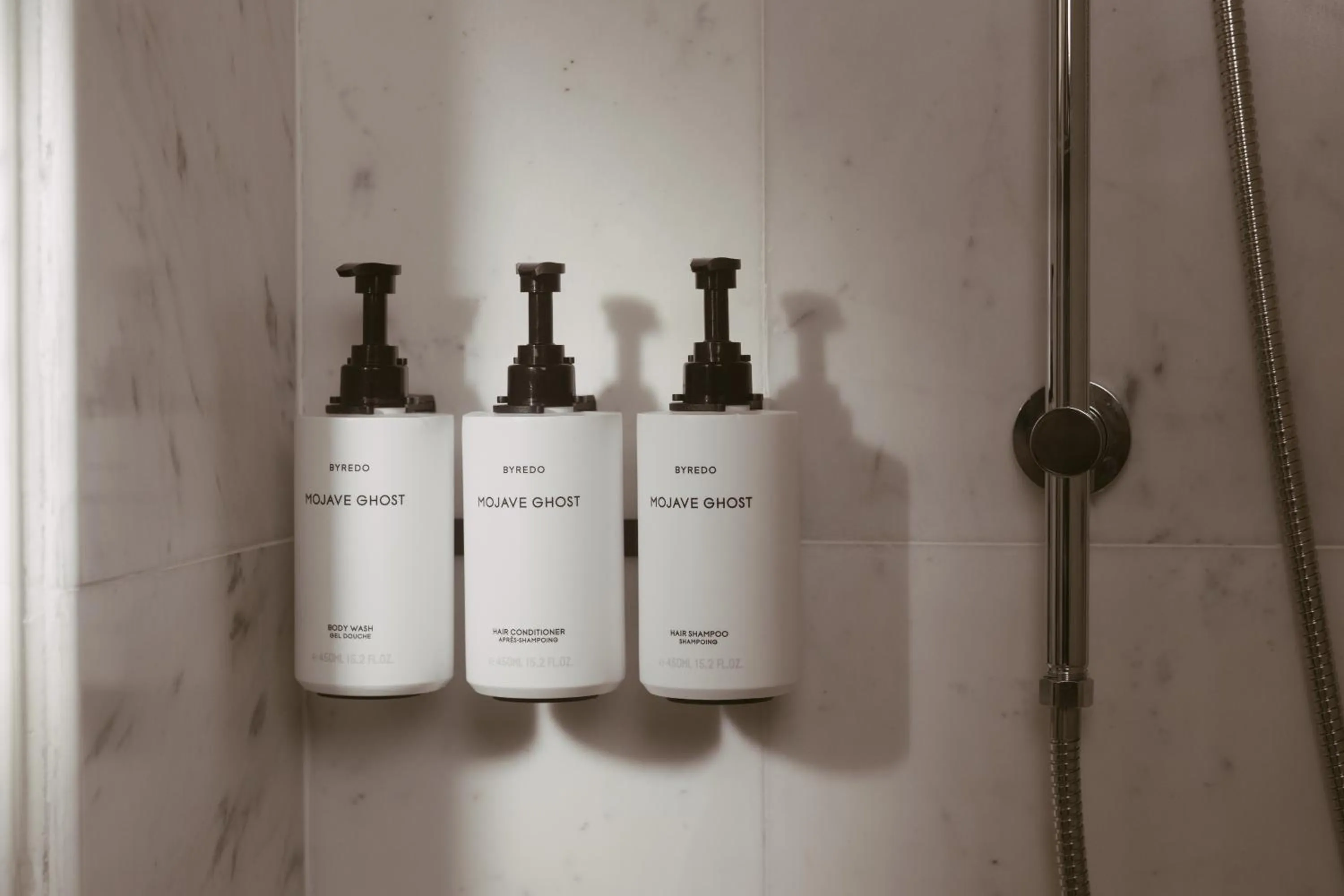 Bathroom in Conrad Hong Kong