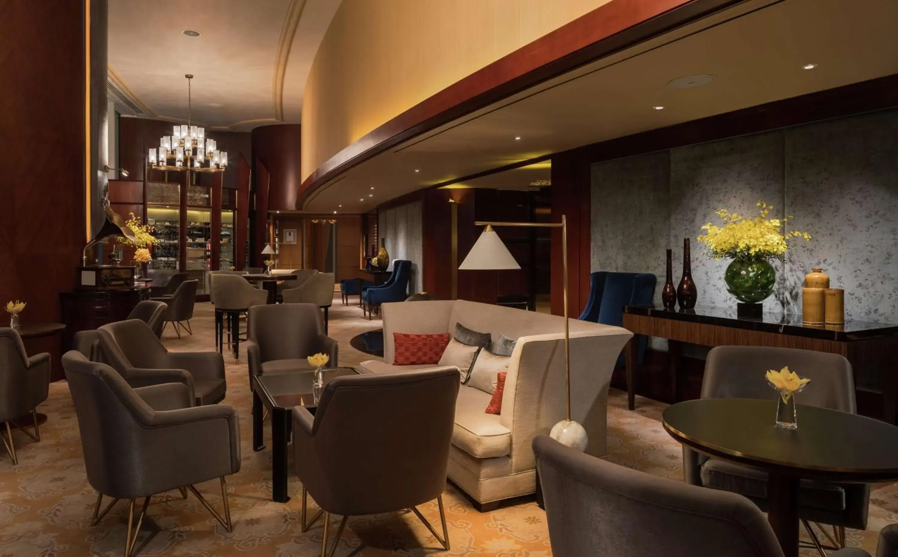 Restaurant/places to eat in Conrad Hong Kong Restaurant/places to eat in Conrad Hong Kong