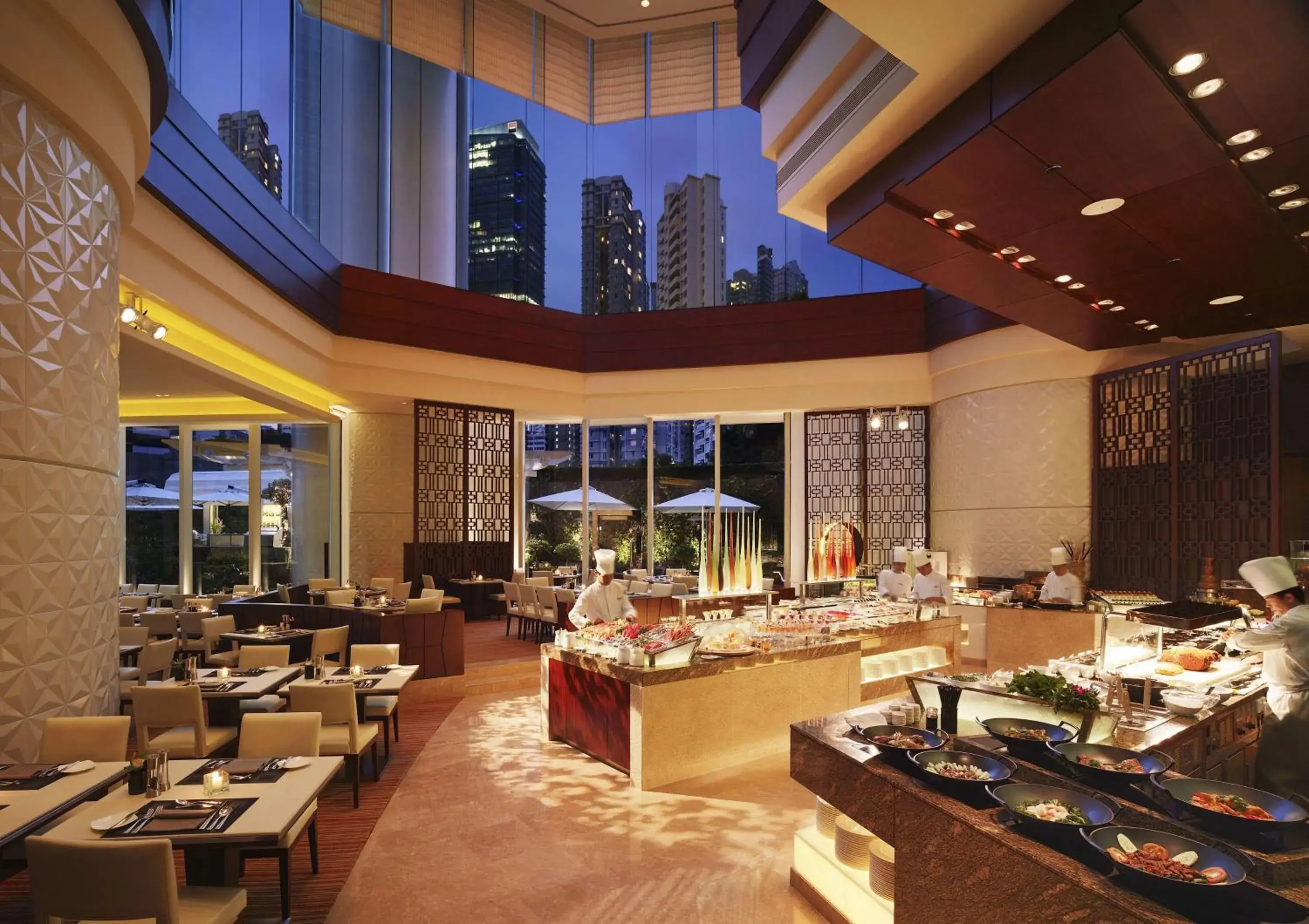 Restaurant/places to eat in Conrad Hong Kong Restaurant/places to eat in Conrad Hong Kong