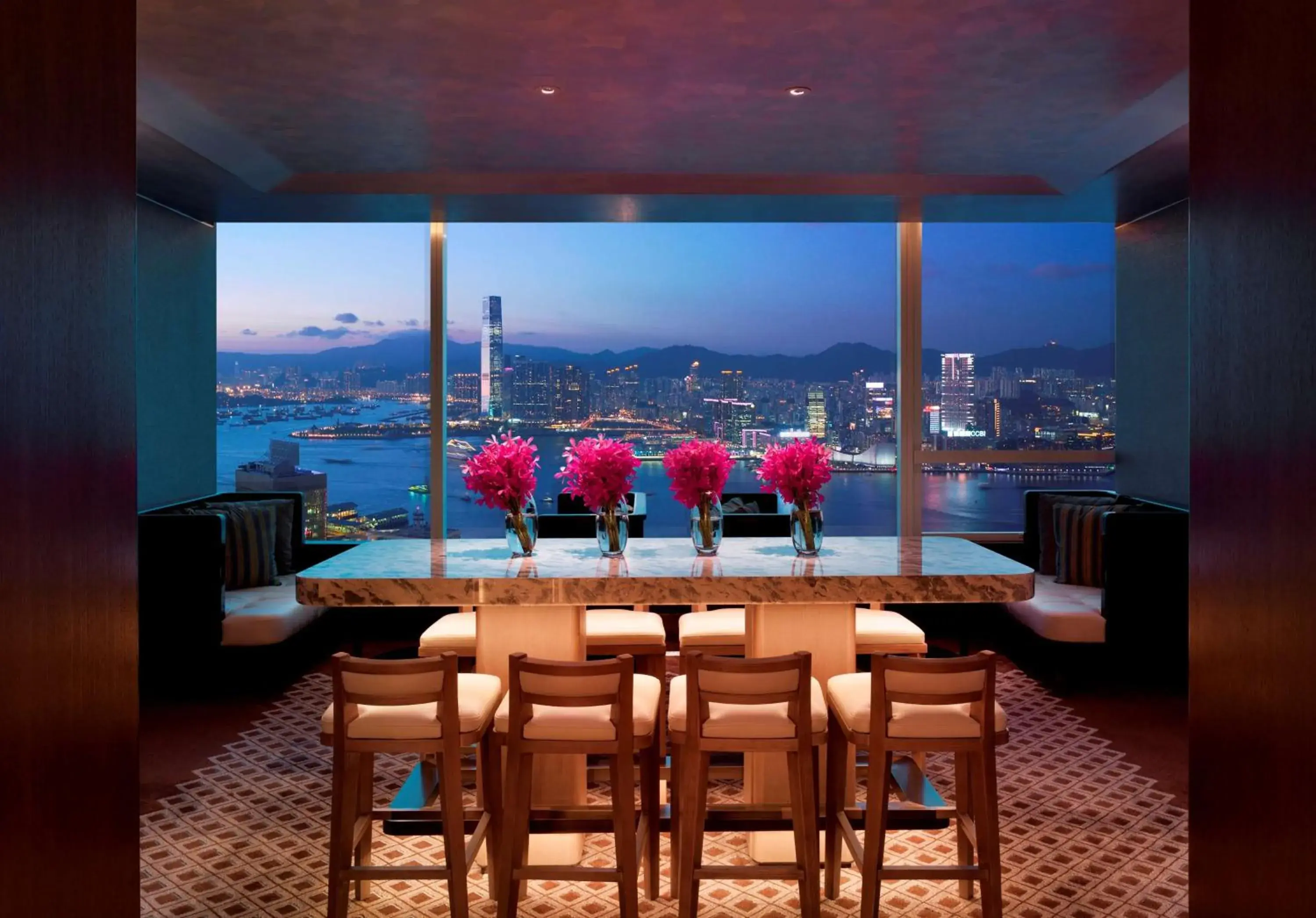 Property building in Conrad Hong Kong Property building in Conrad Hong Kong