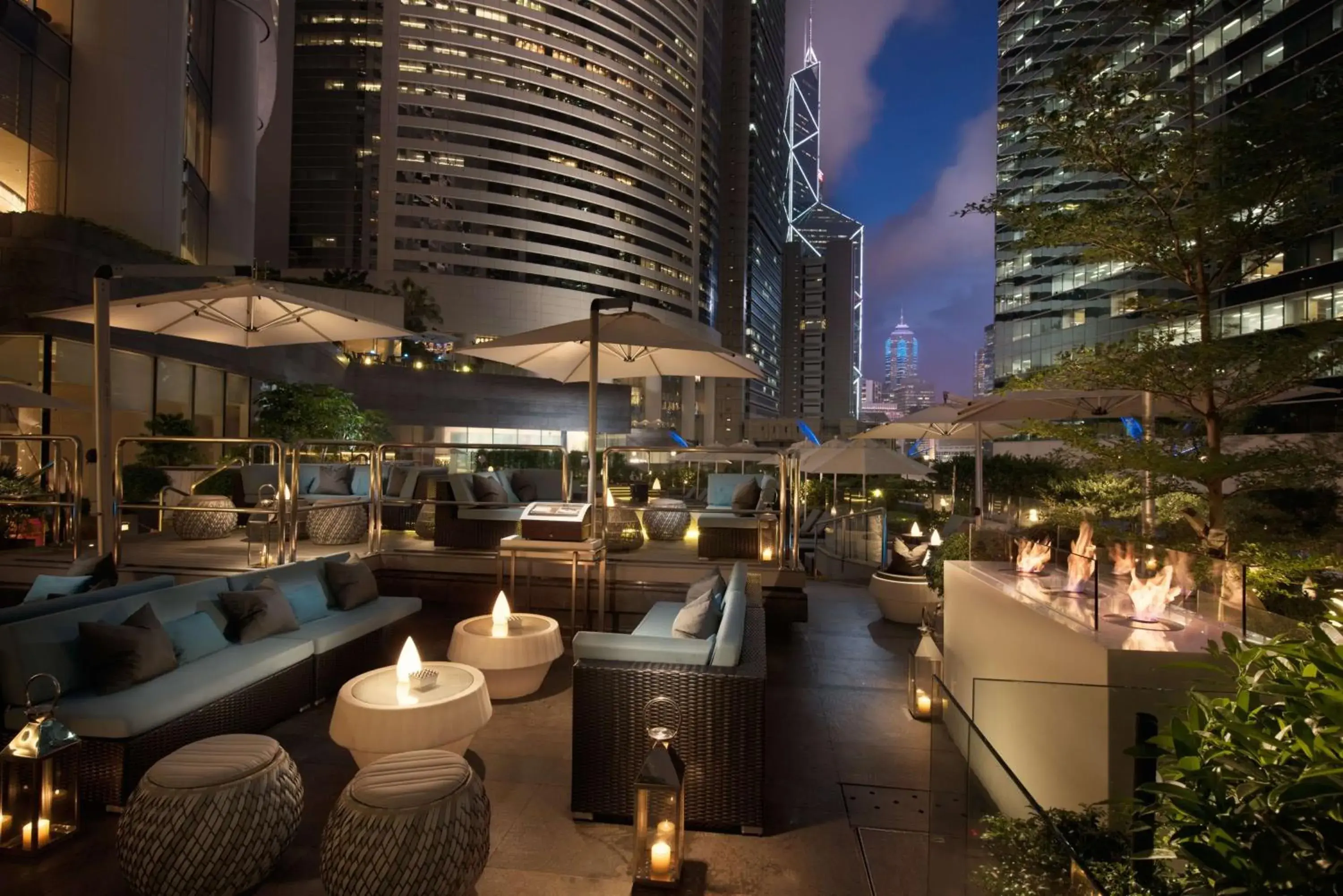 Restaurant/places to eat in Conrad Hong Kong Restaurant/places to eat in Conrad Hong Kong