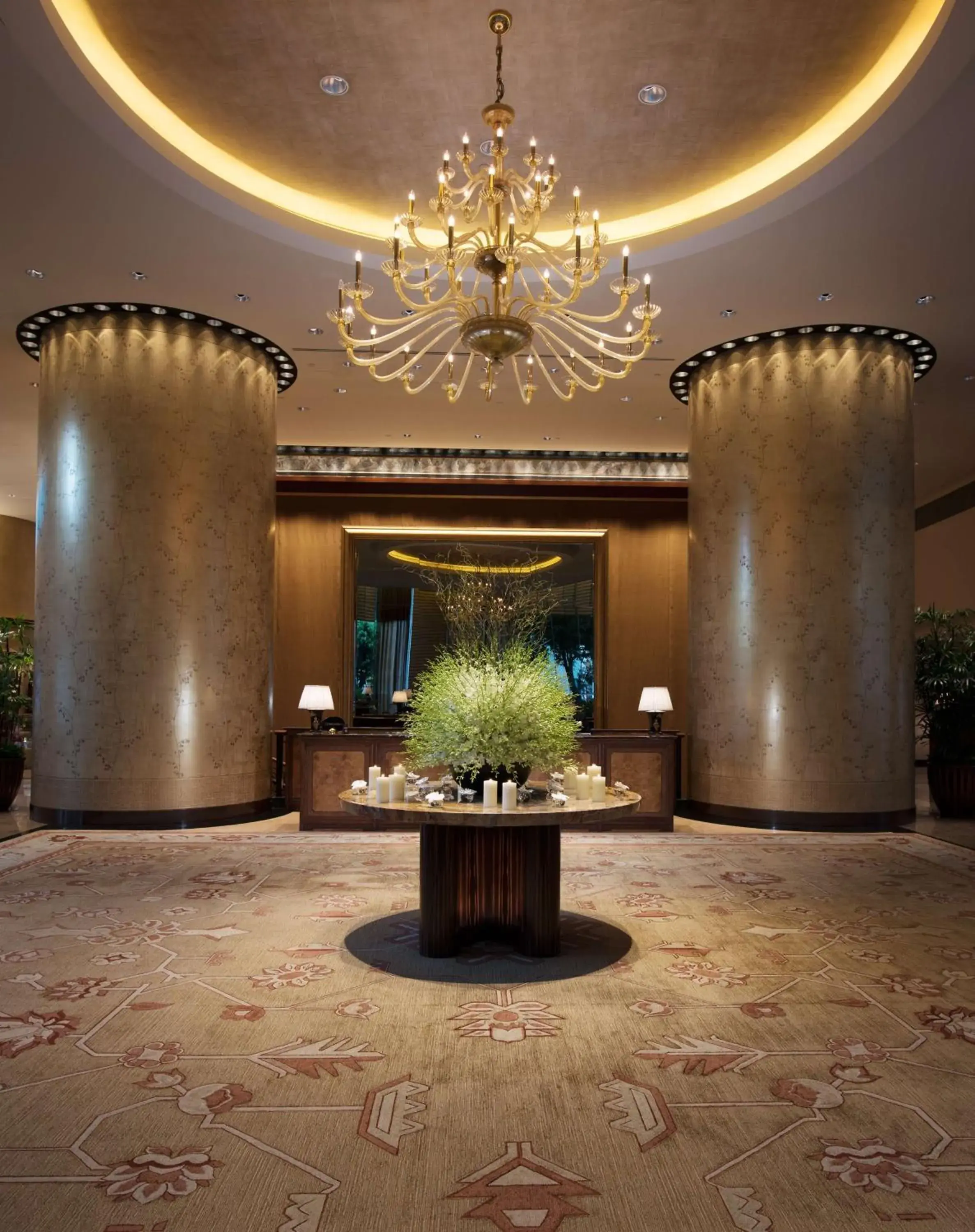 Lobby or reception in Conrad Hong Kong Lobby or reception in Conrad Hong Kong
