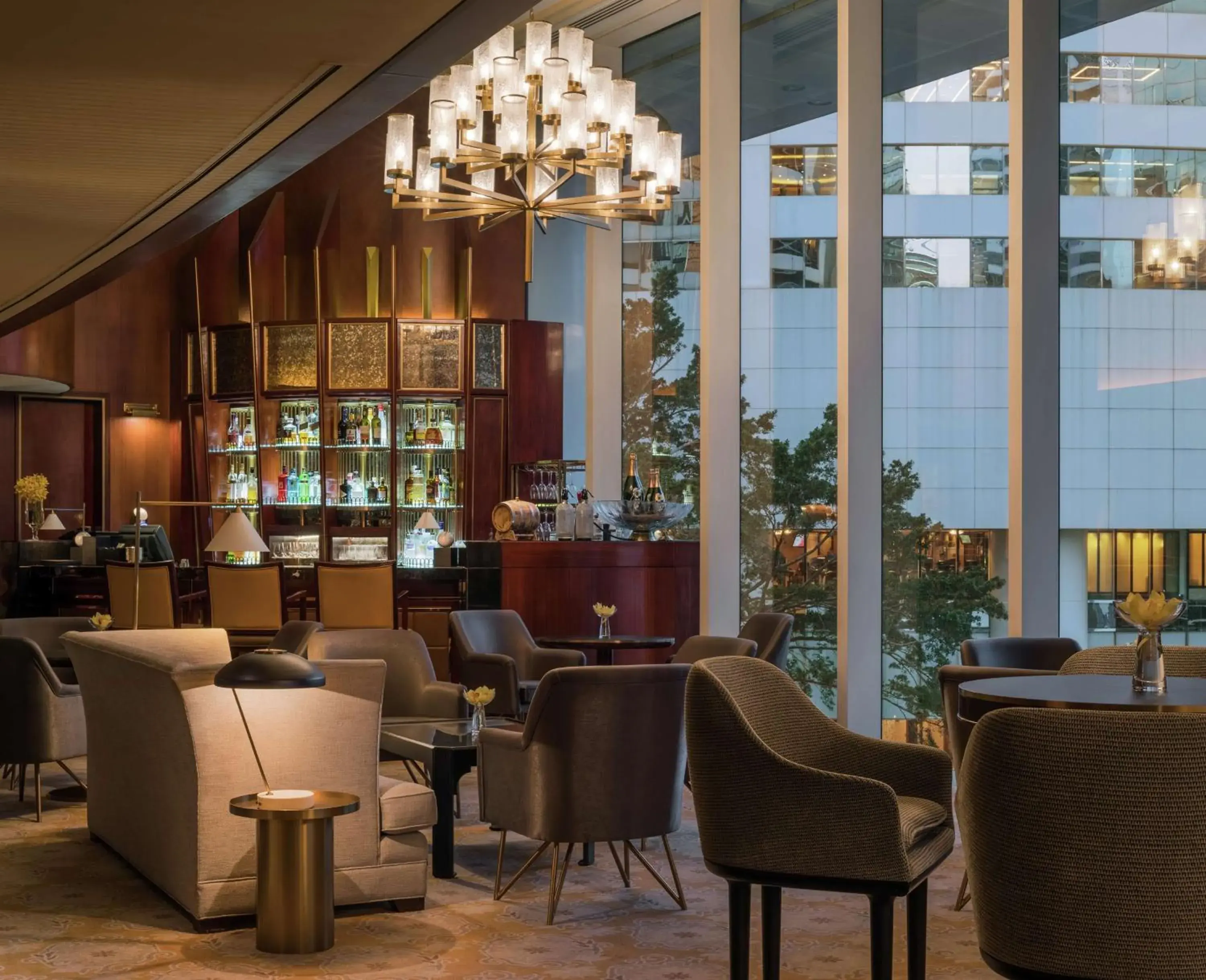 Restaurant/places to eat in Conrad Hong Kong Restaurant/places to eat in Conrad Hong Kong