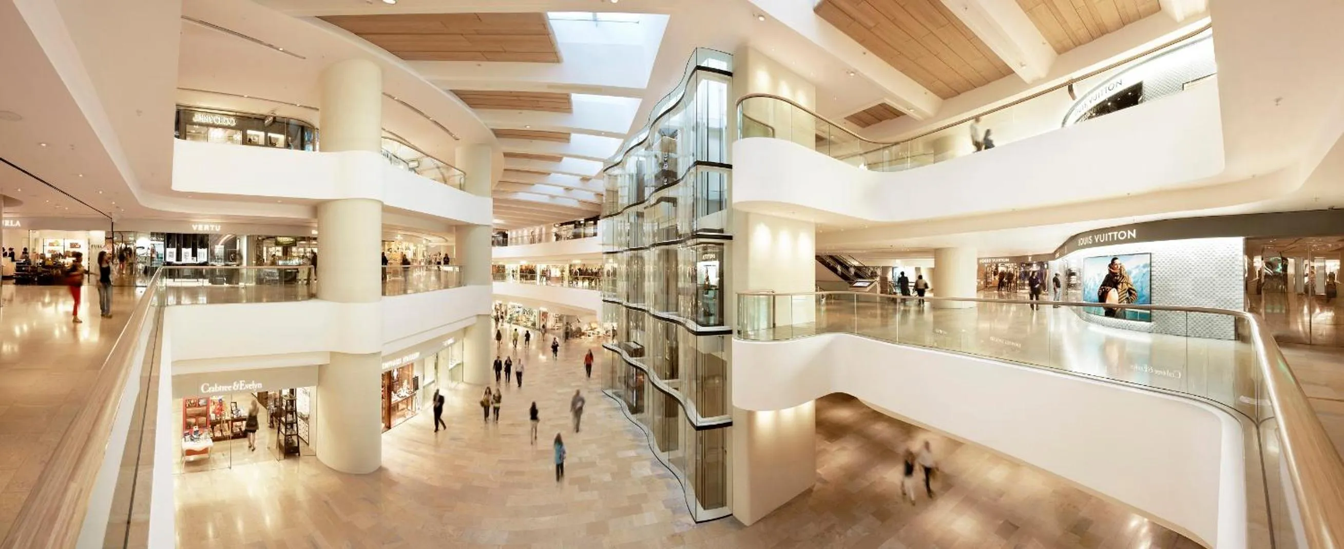 Shopping Area in Conrad Hong Kong