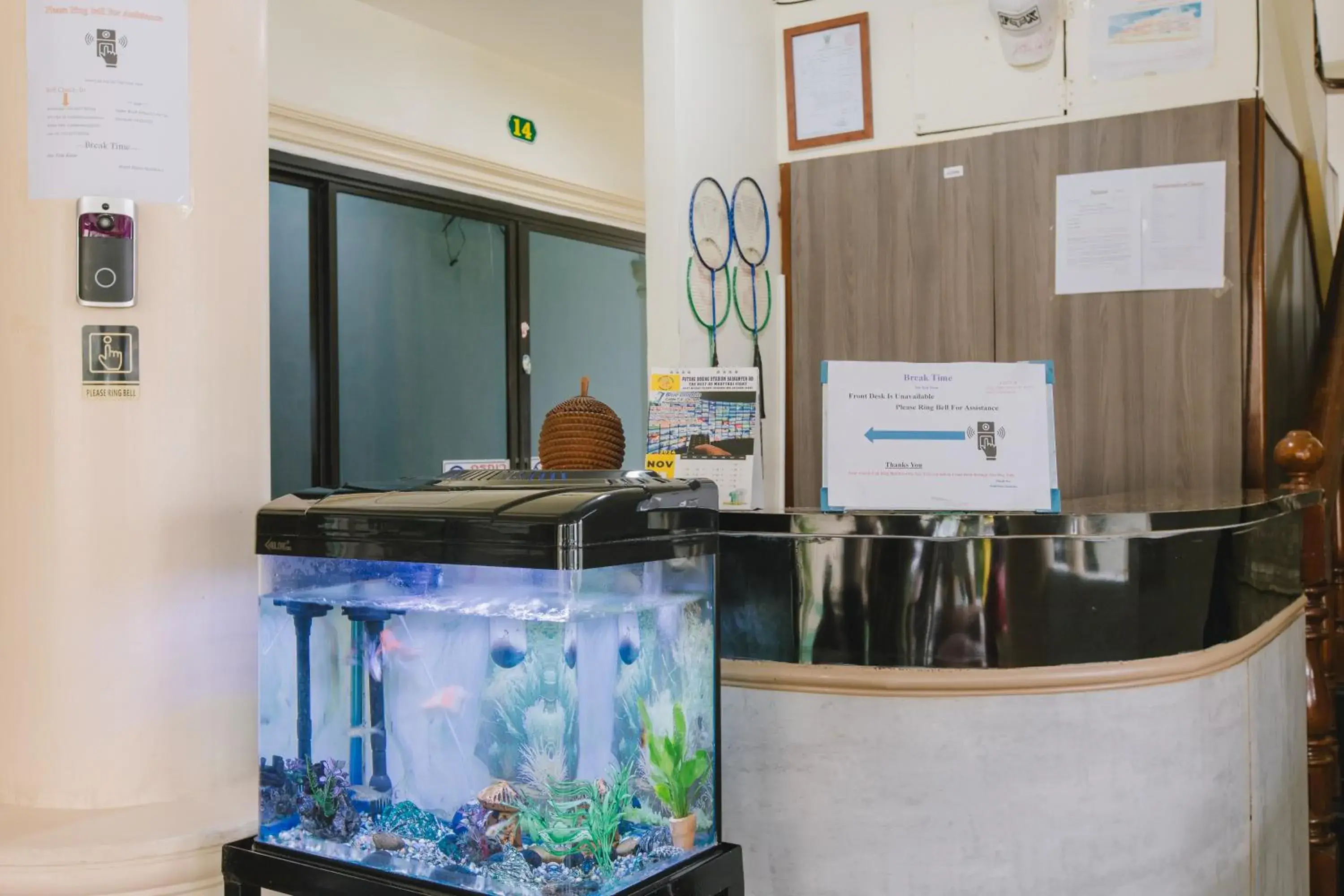 Lobby or reception in Royal Prince Residence, Patong Beach Lobby or reception in Royal Prince Residence, Patong Beach