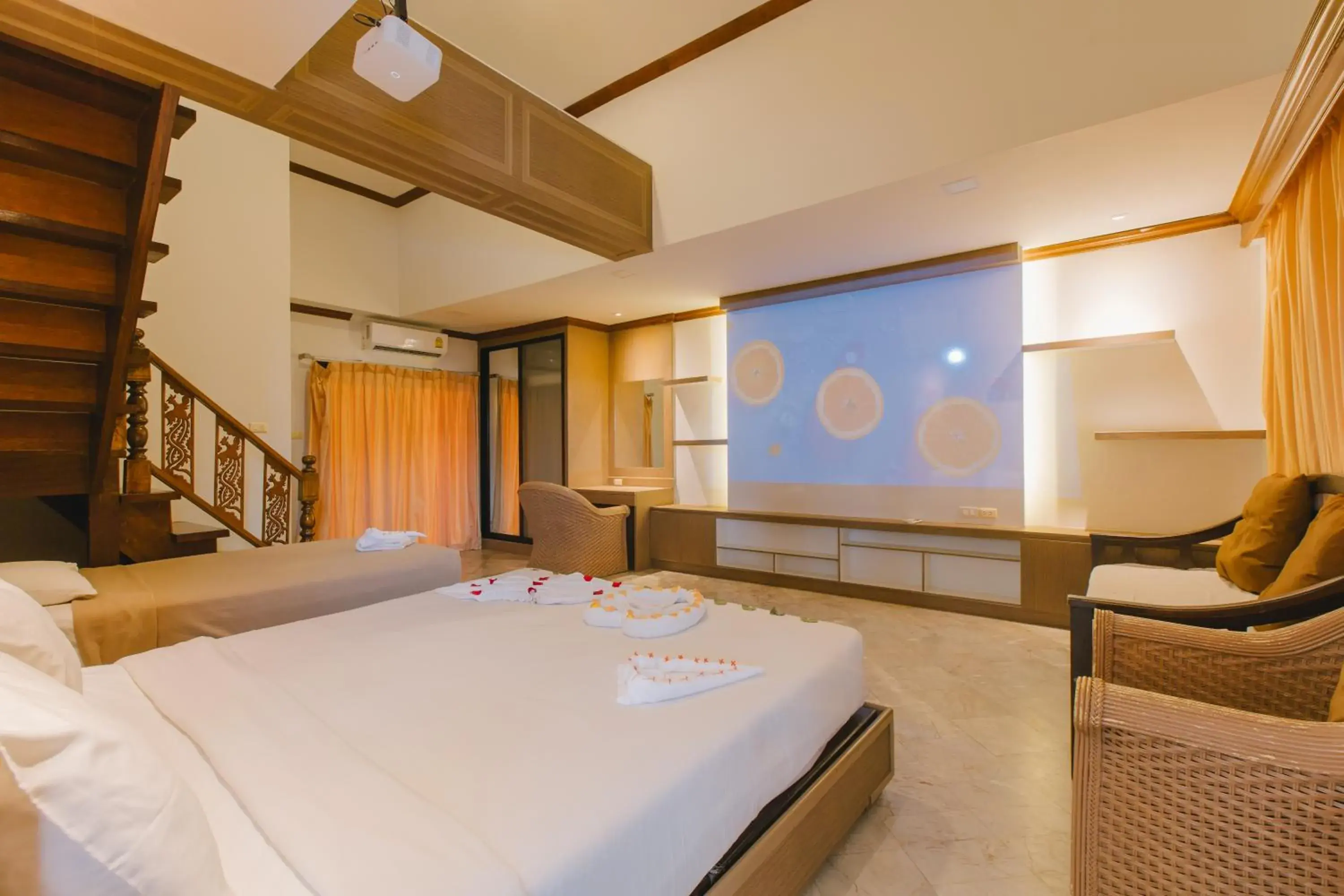 Large Duplex Room in Royal Prince Residence, Patong Beach Large Duplex Room in Royal Prince Residence, Patong Beach