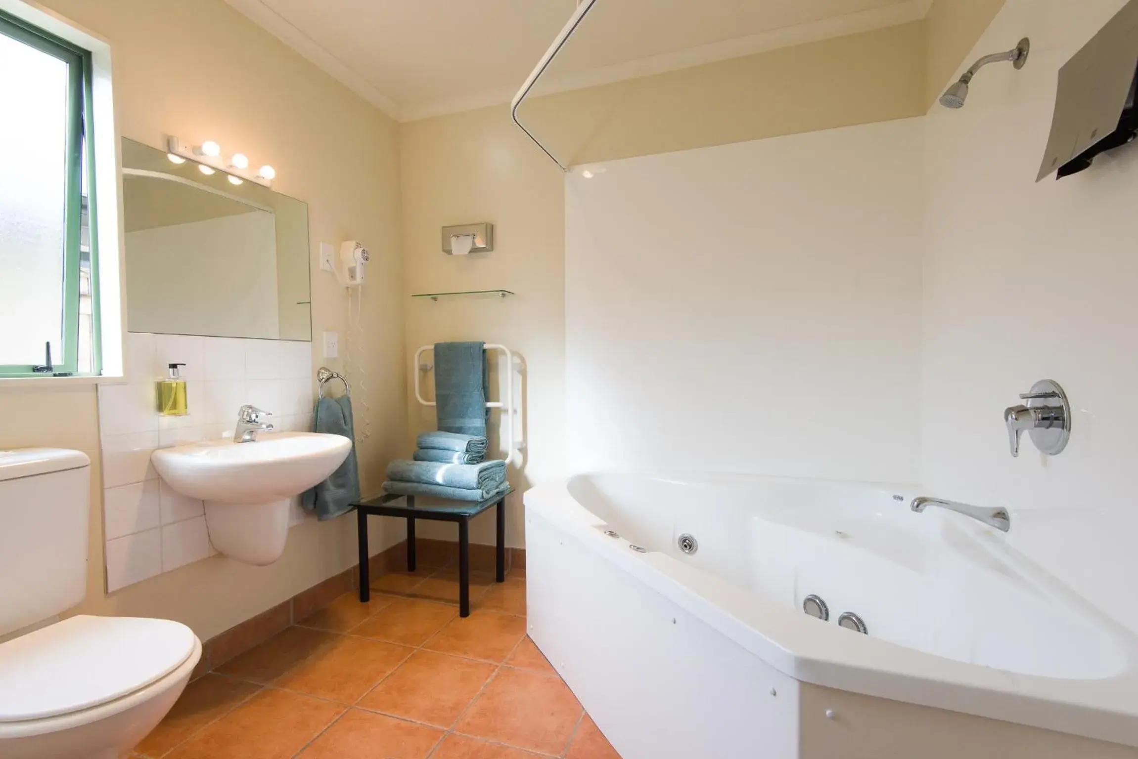 Bathroom in Hamilton Settlers Motor lodge Bathroom in Hamilton Settlers Motor lodge