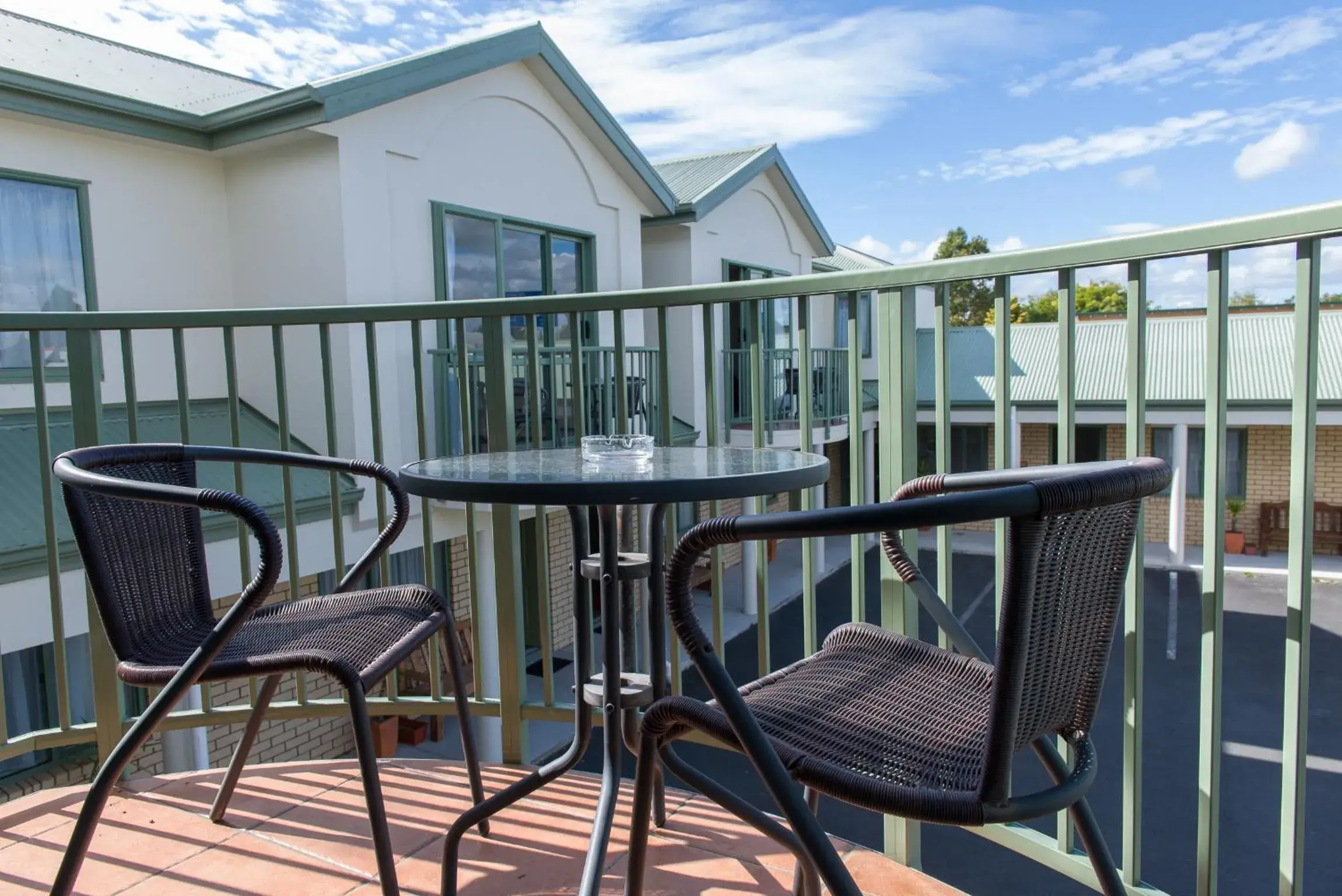 Facade/entrance in Hamilton Settlers Motor lodge Facade/entrance in Hamilton Settlers Motor lodge